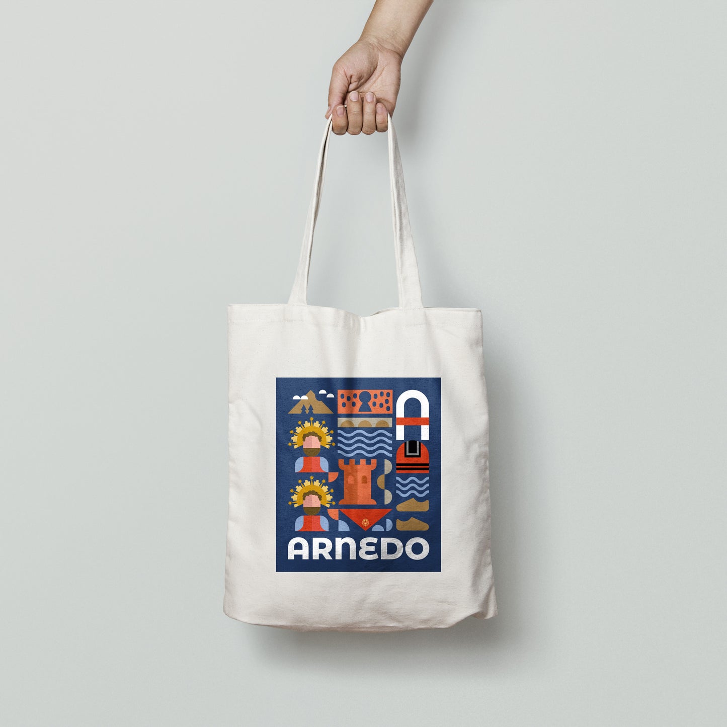 ToteBag Arnedo Gráfica Brocos