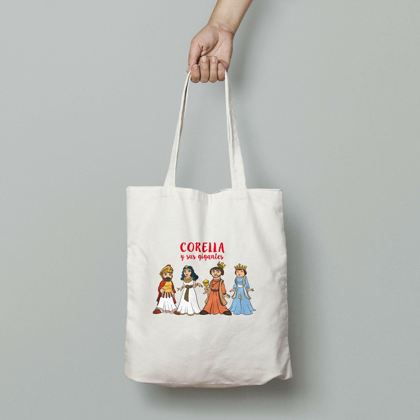 Tote Bag Gigantes Corella