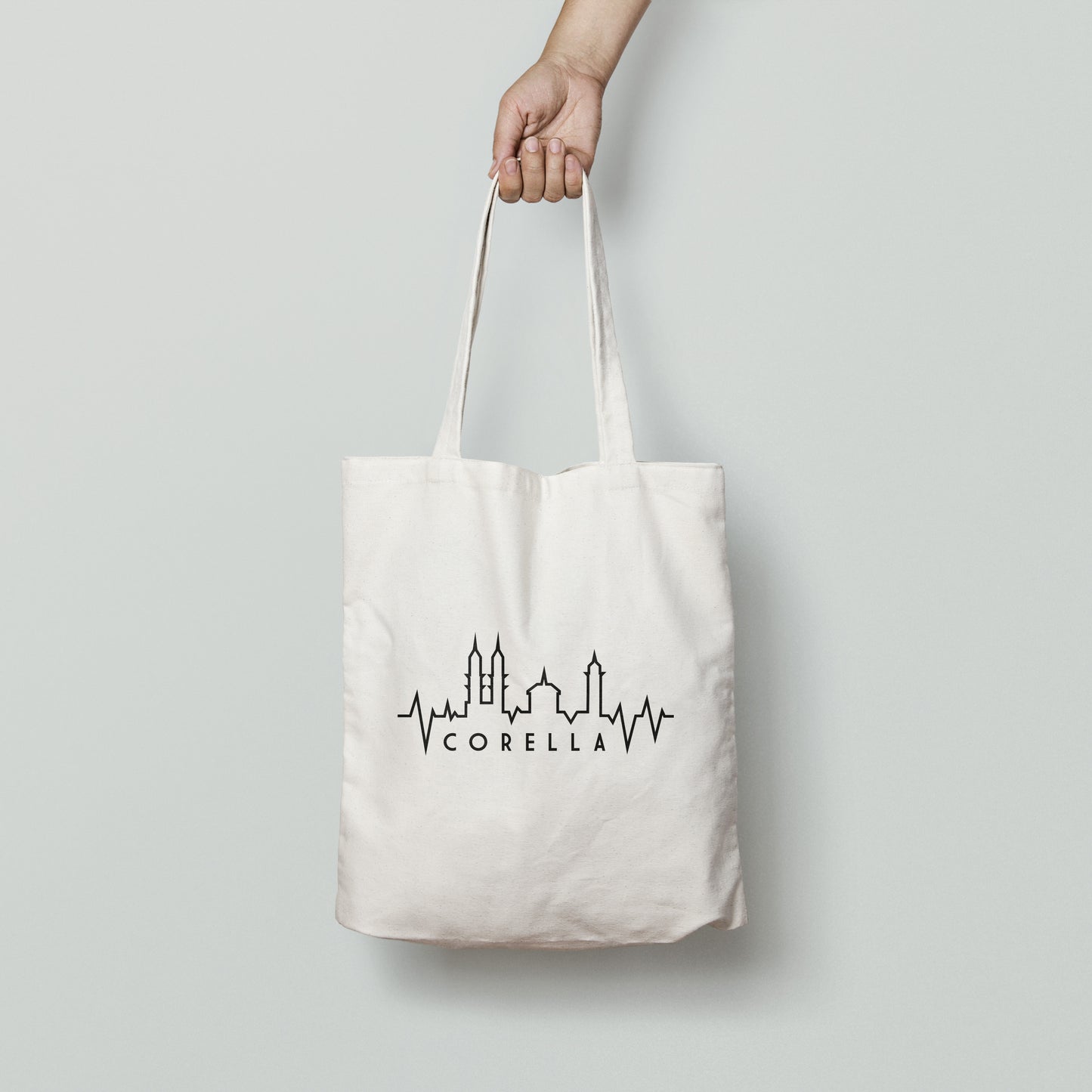 Tote Bag corella skyline Gráfica Brocos