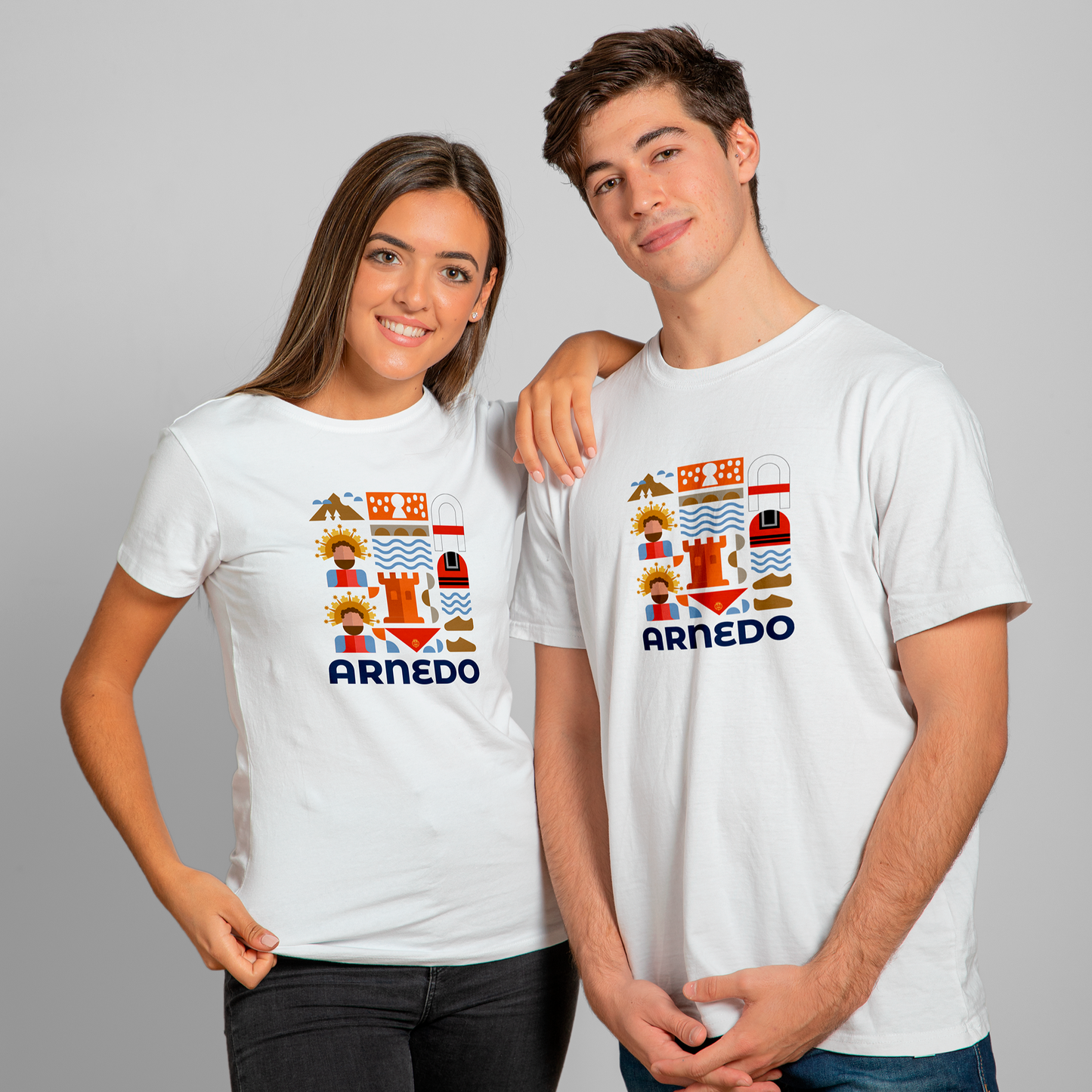Camiseta Unisex Arnedo - Gráfica Brocos Shop