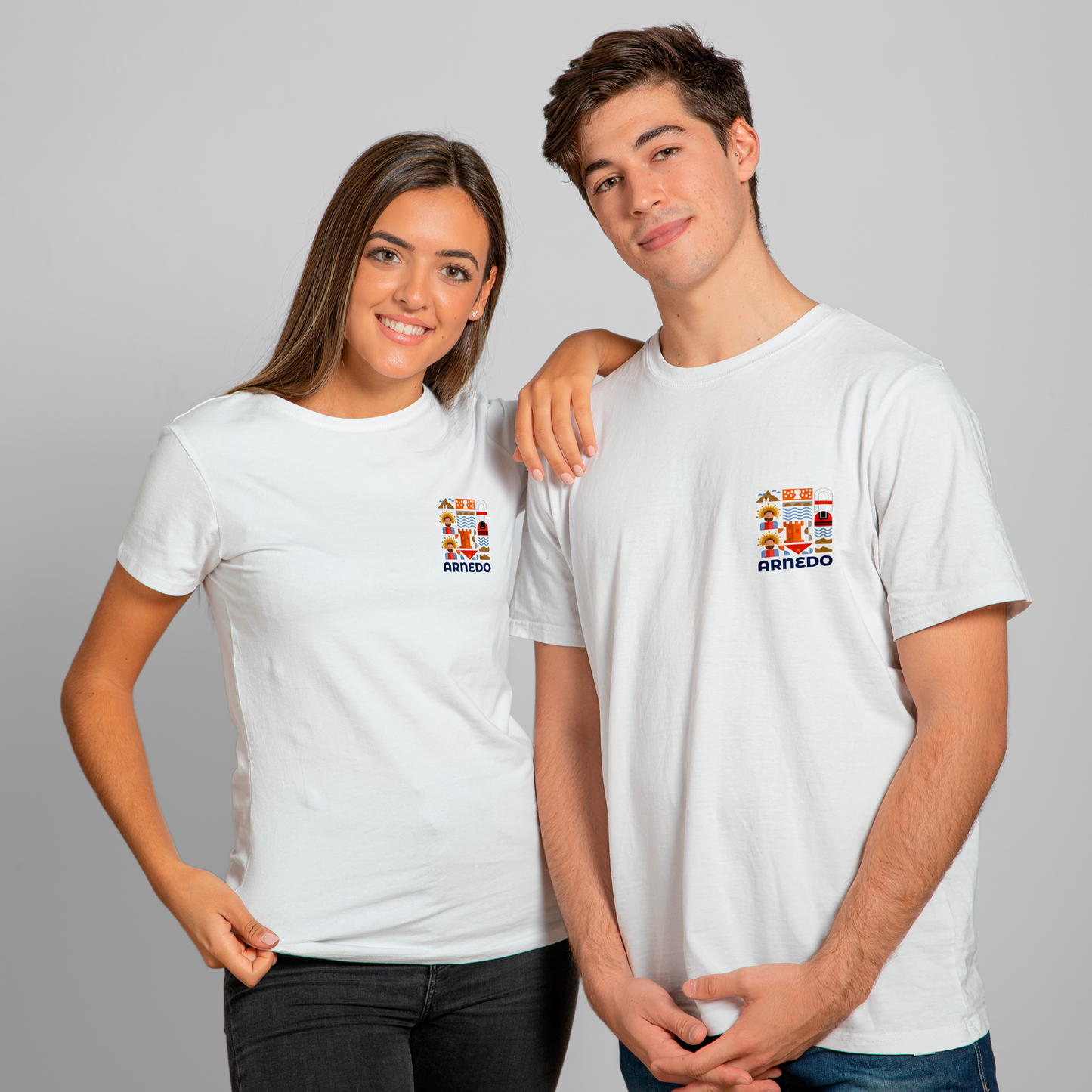 Camiseta Unisex Arnedo - Gráfica Brocos Shop