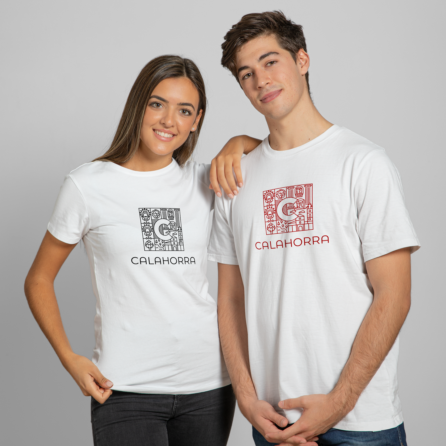 Camiseta Unisex Calahorra - Gráfica Brocos Shop