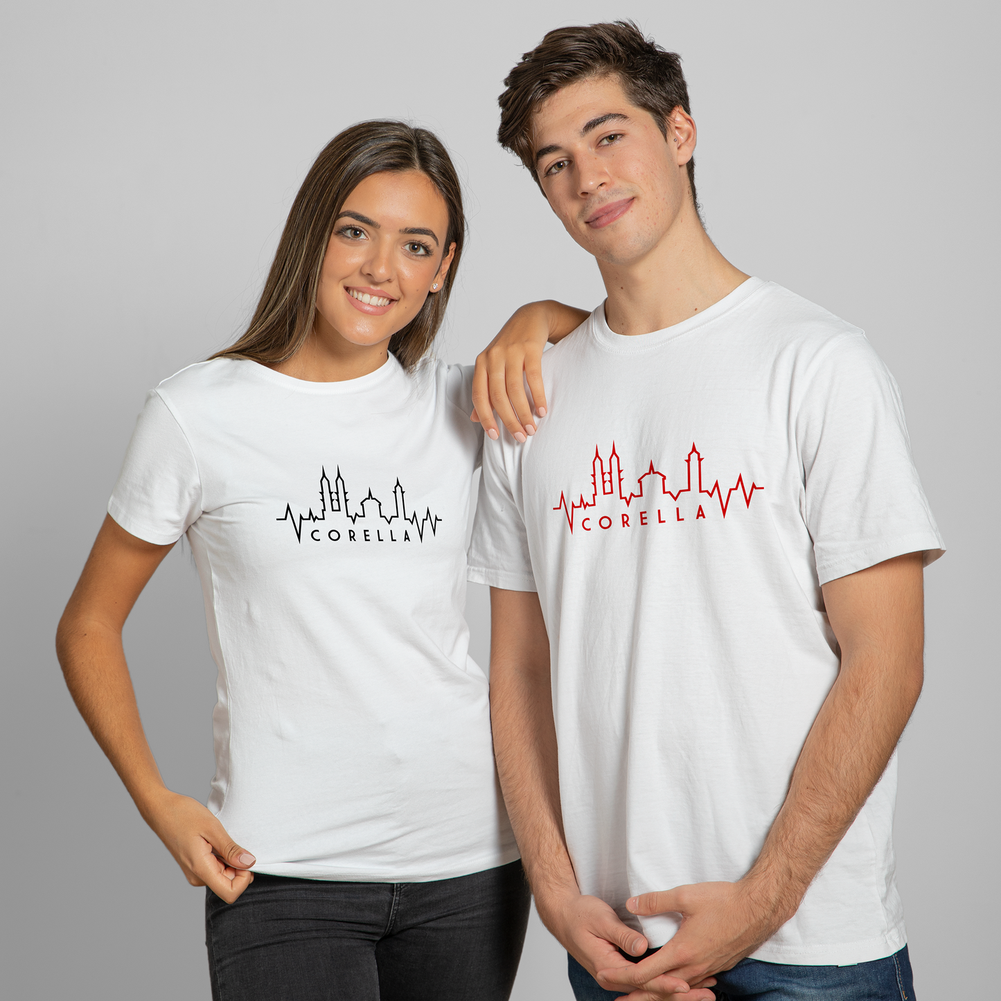 Camiseta Unisex Corella - Gráfica Brocos Shop