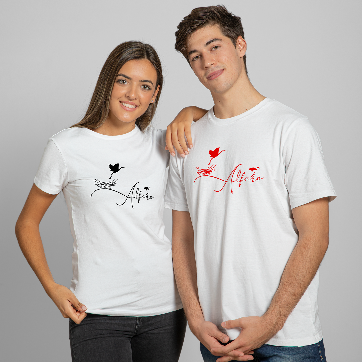 Camiseta Unisex Alfaro - Gráfica Brocos Shop