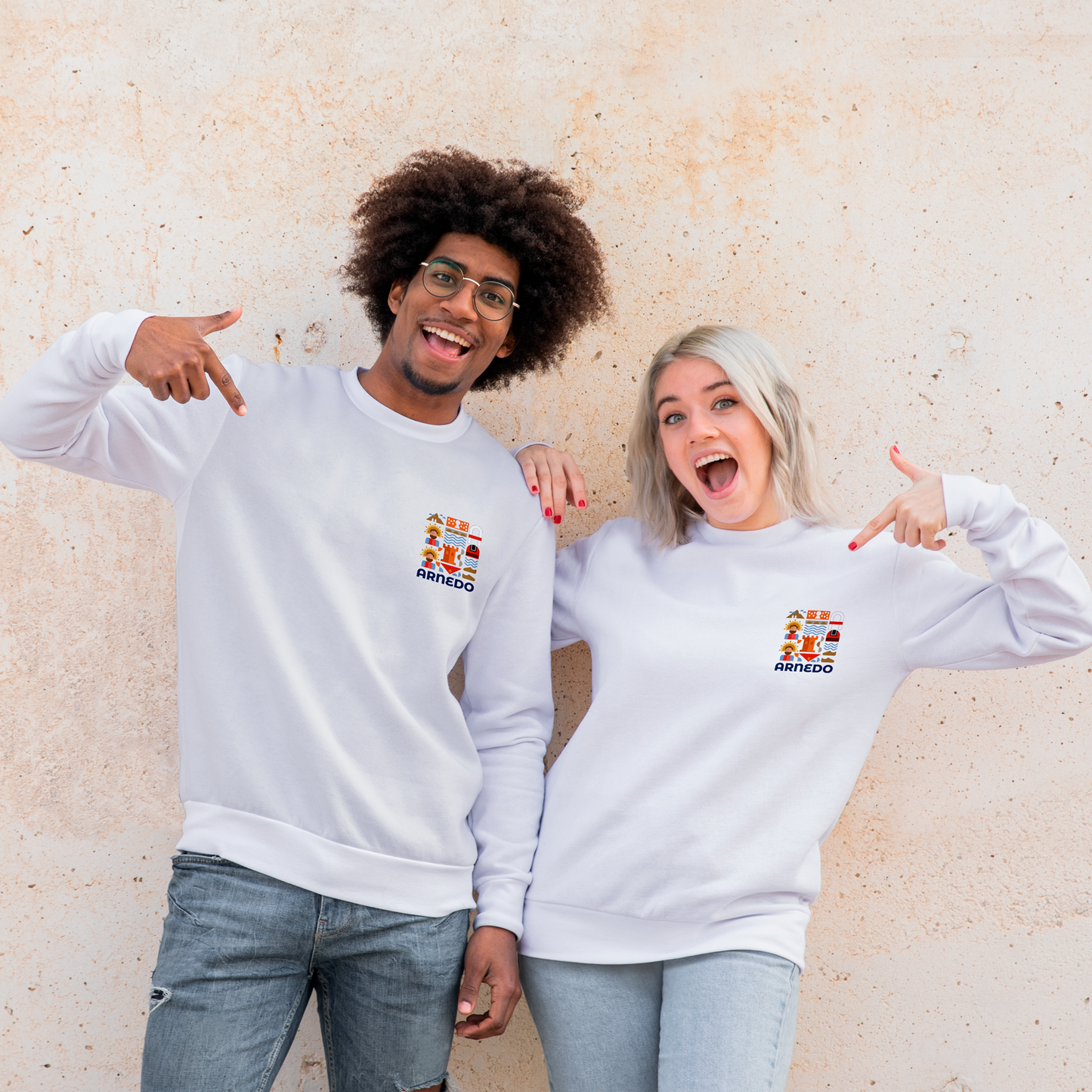 Sudadera Unisex Arnedo - Gráfica Brocos Shop