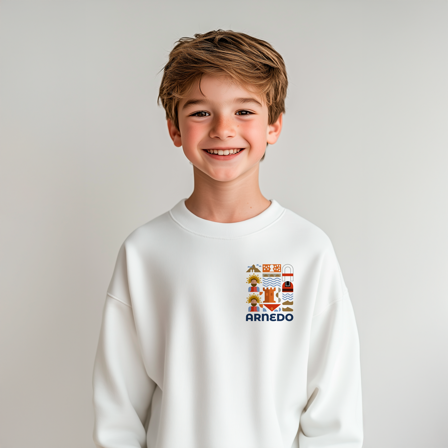 Sudadera Arnedo Ama Tu Pueblo