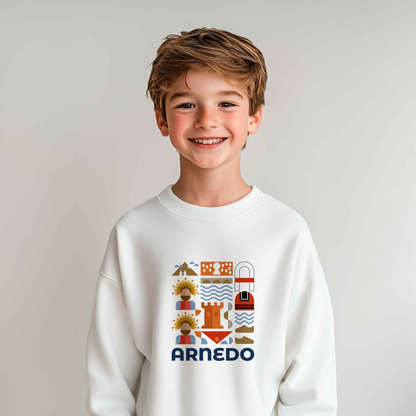 Sudadera Arnedo Ama Tu Pueblo