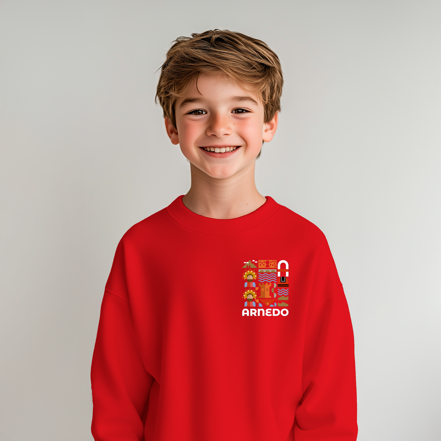 Sudadera Arnedo Ama Tu Pueblo
