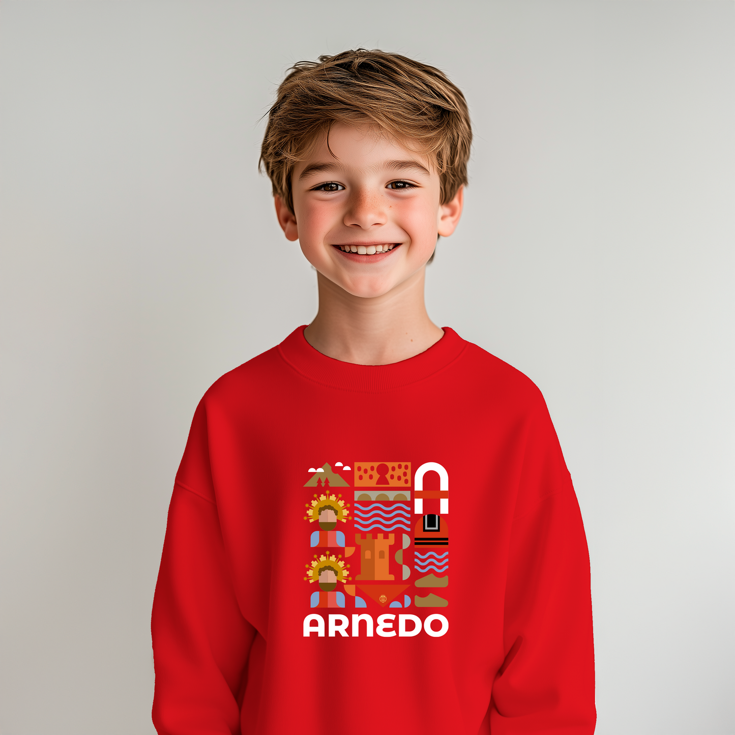 Sudadera Arnedo Ama Tu Pueblo