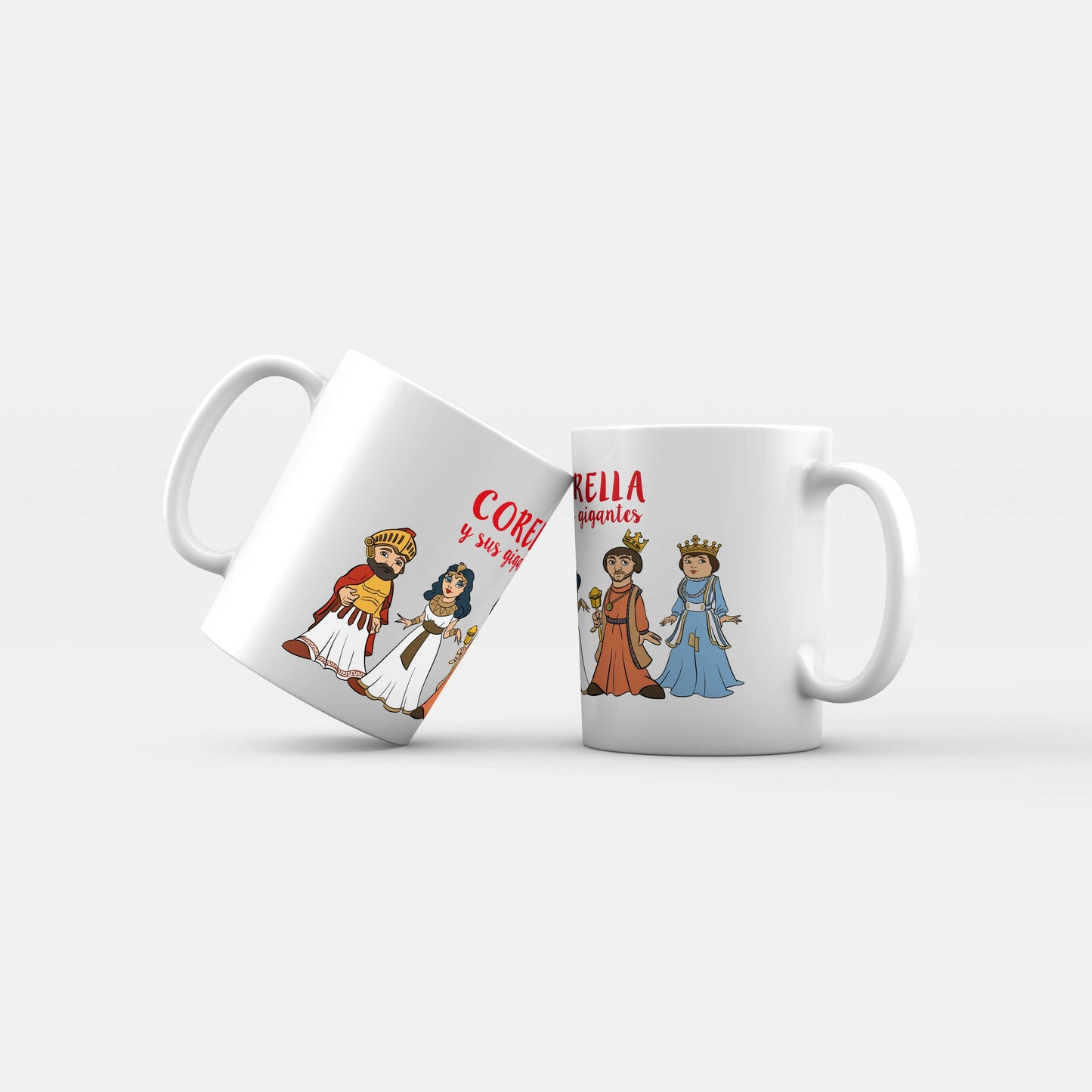 Taza Regalo Gigantes Corella