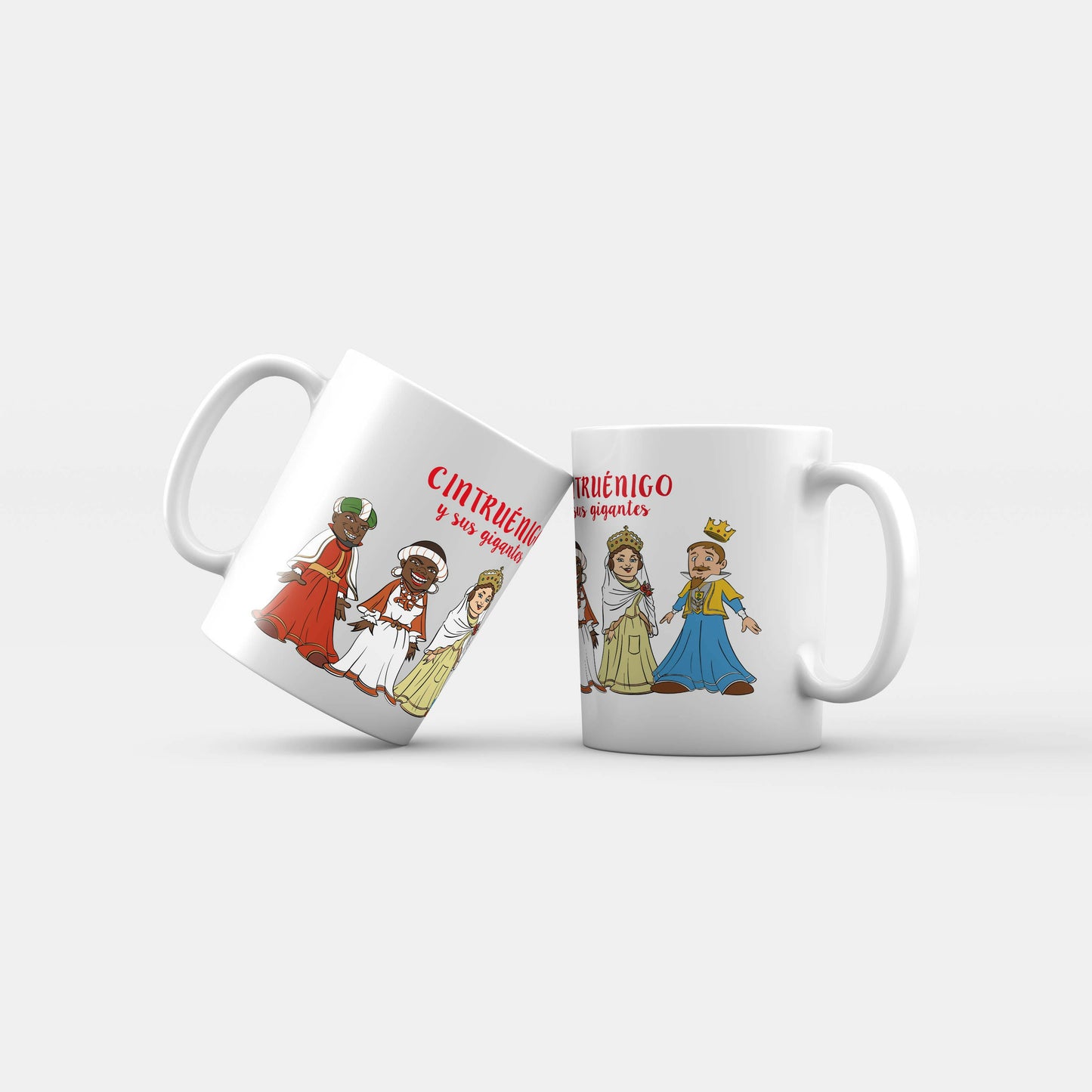 Taza Regalo Gigantes Cintruénigo