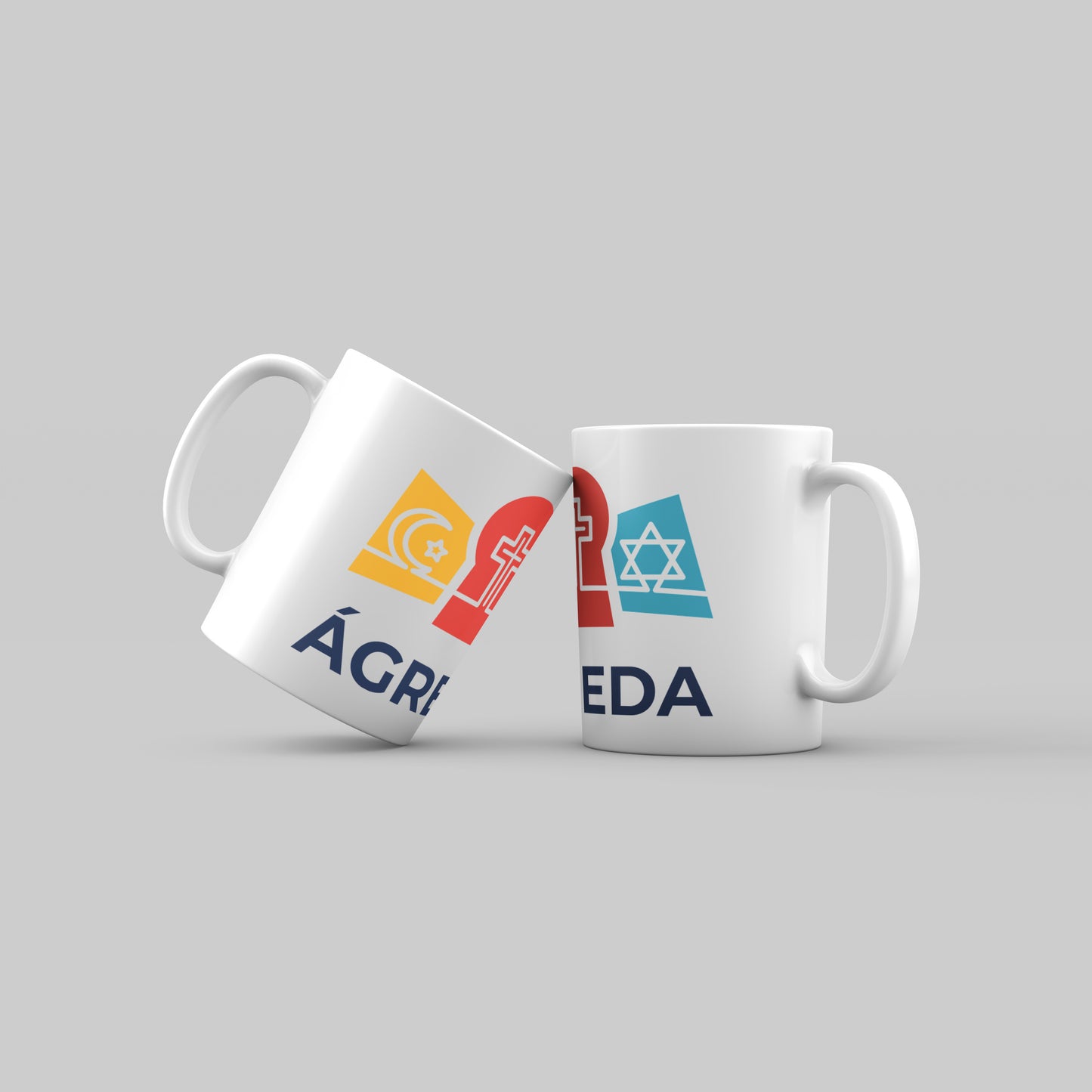 Taza Ágreda Gráfica Brocos