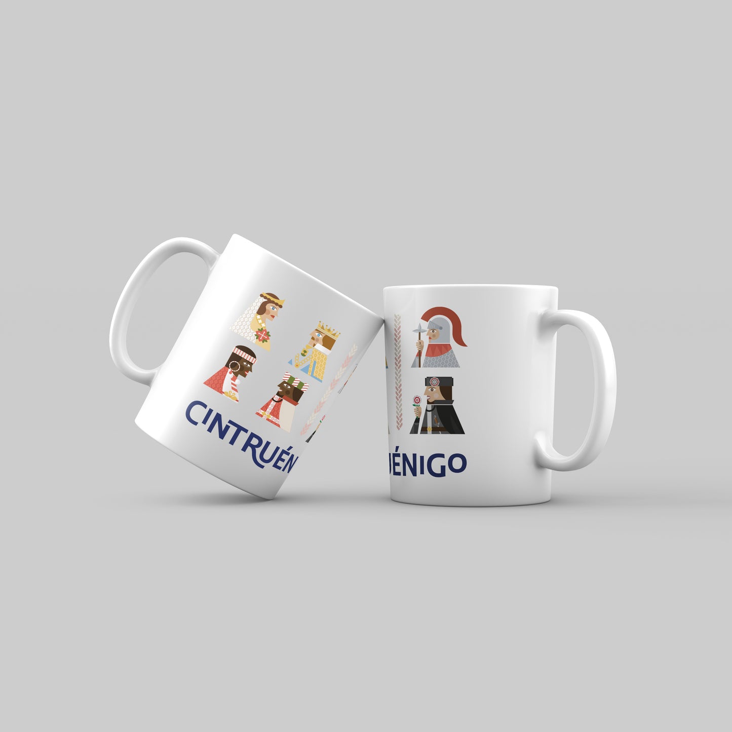 Taza Cintruénigo culturar Gráfica Brocos