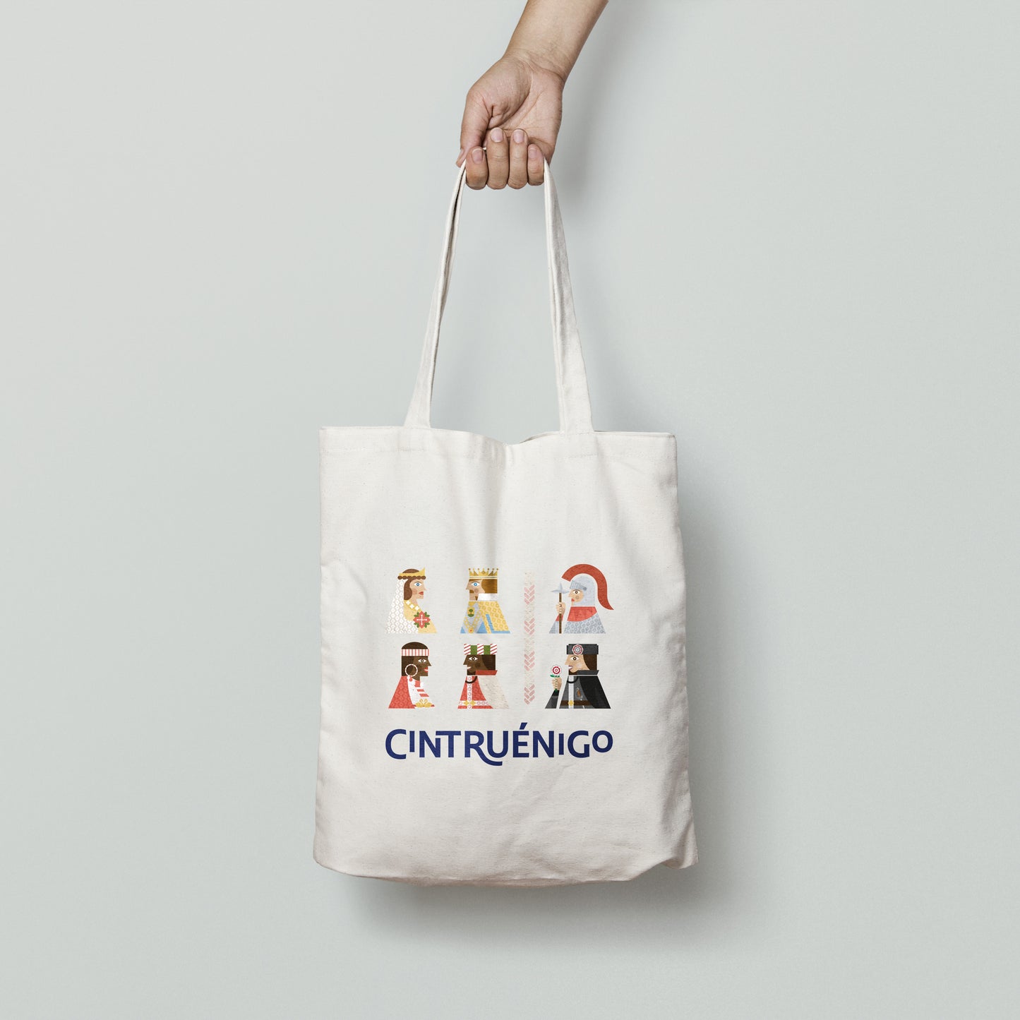 ToteBag Cintruénigo cultural Ama Tu Pueblo