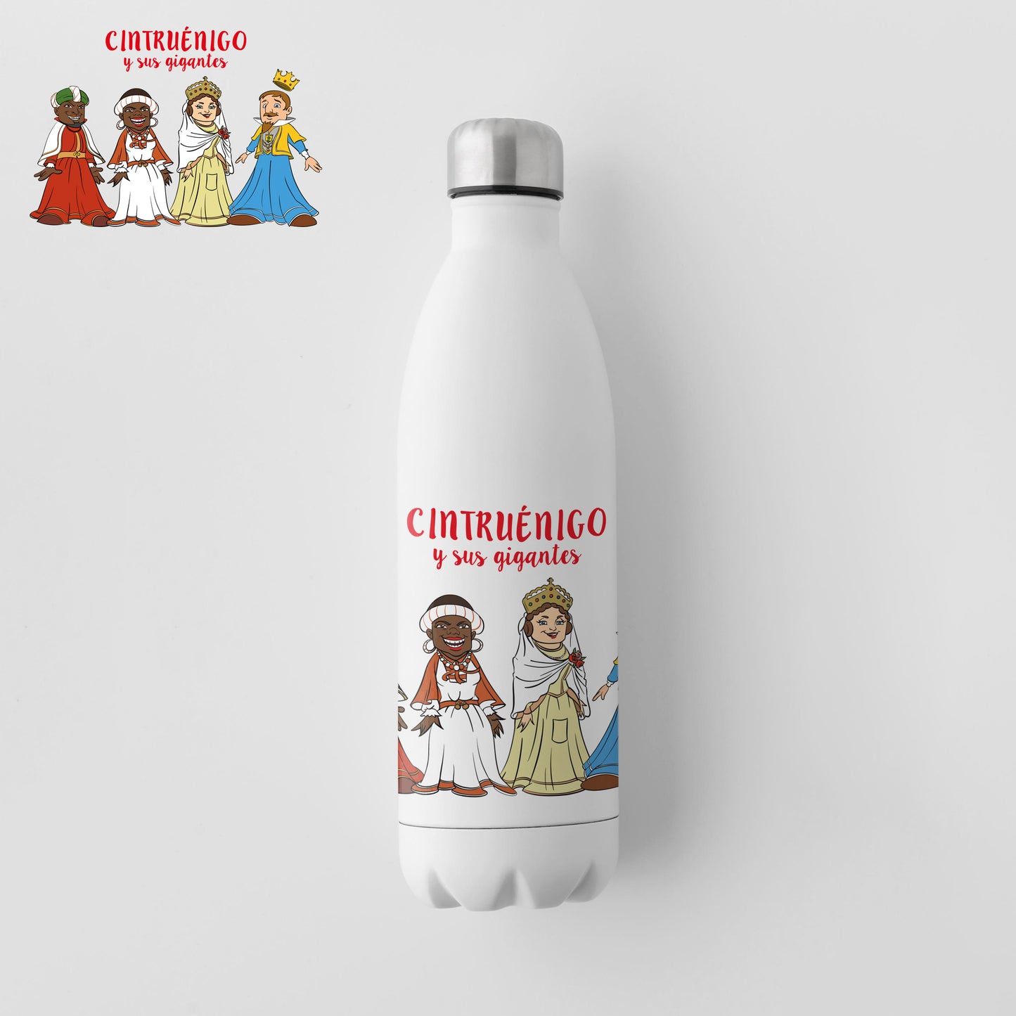 Botellín Gigantes Cintruénigo Gráfica Brocos