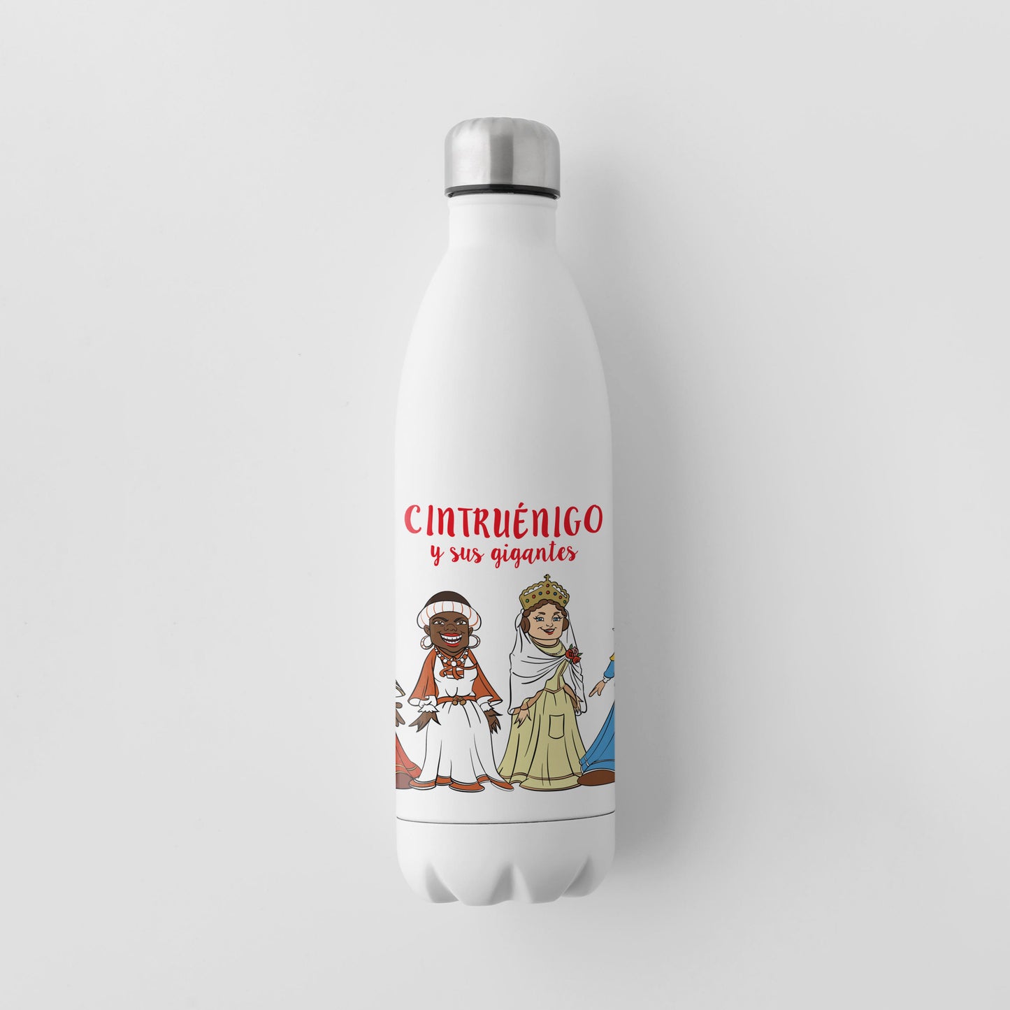 Botellín Gigantes Cintruénigo Gráfica Brocos