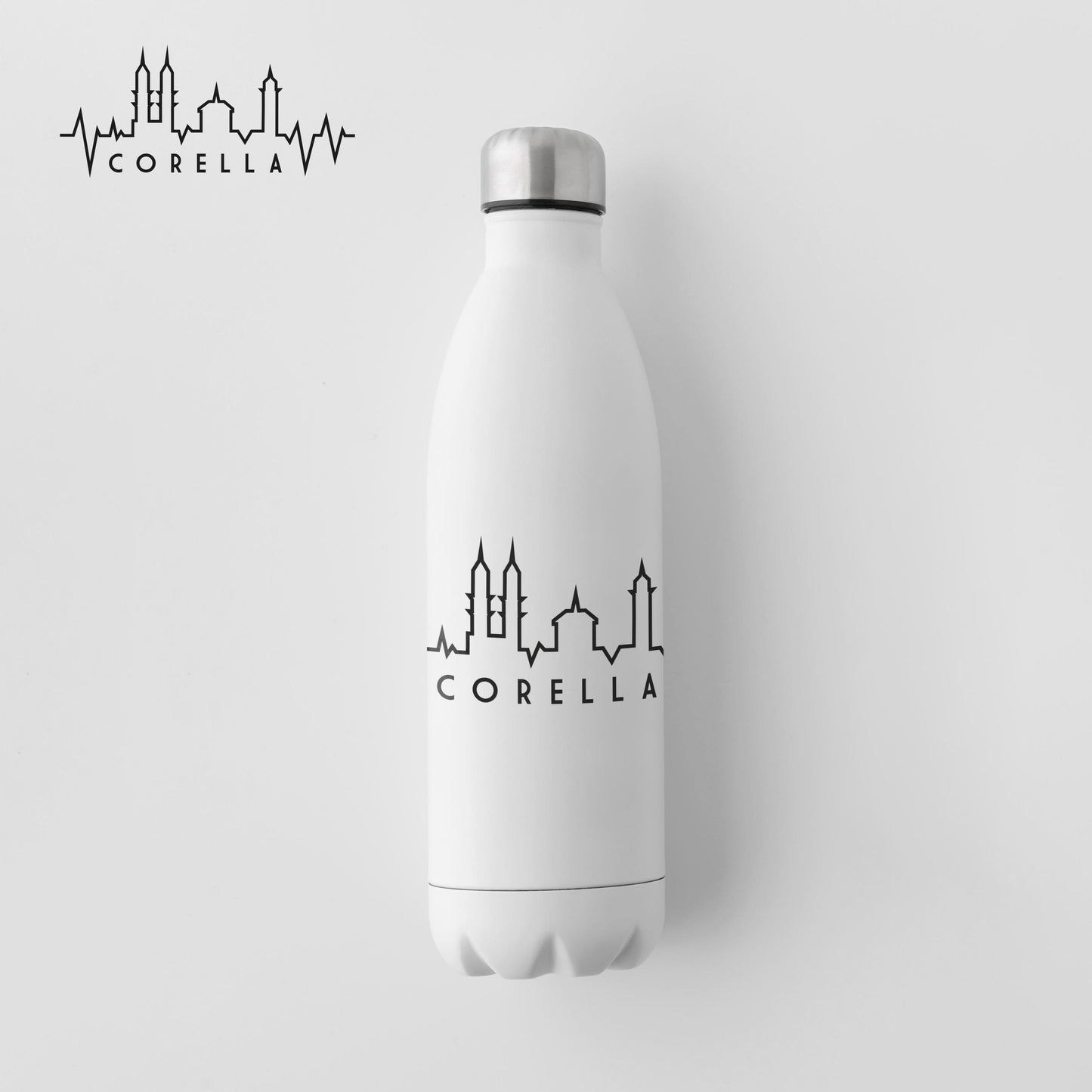 Botellín corella skyline Gráfica Brocos