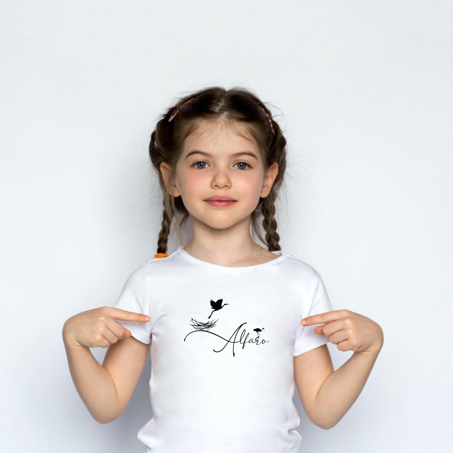 Camiseta niño/niña Alfaro - Gráfica Brocos Shop