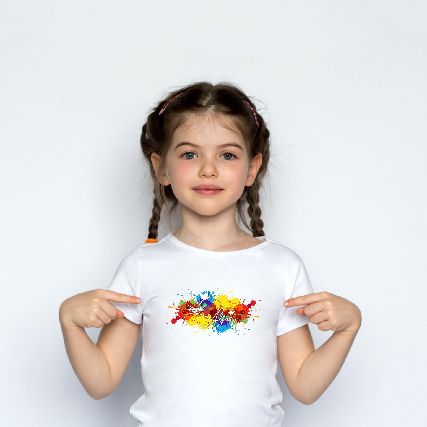 Camiseta niño/niña Alfaro - Gráfica Brocos Shop