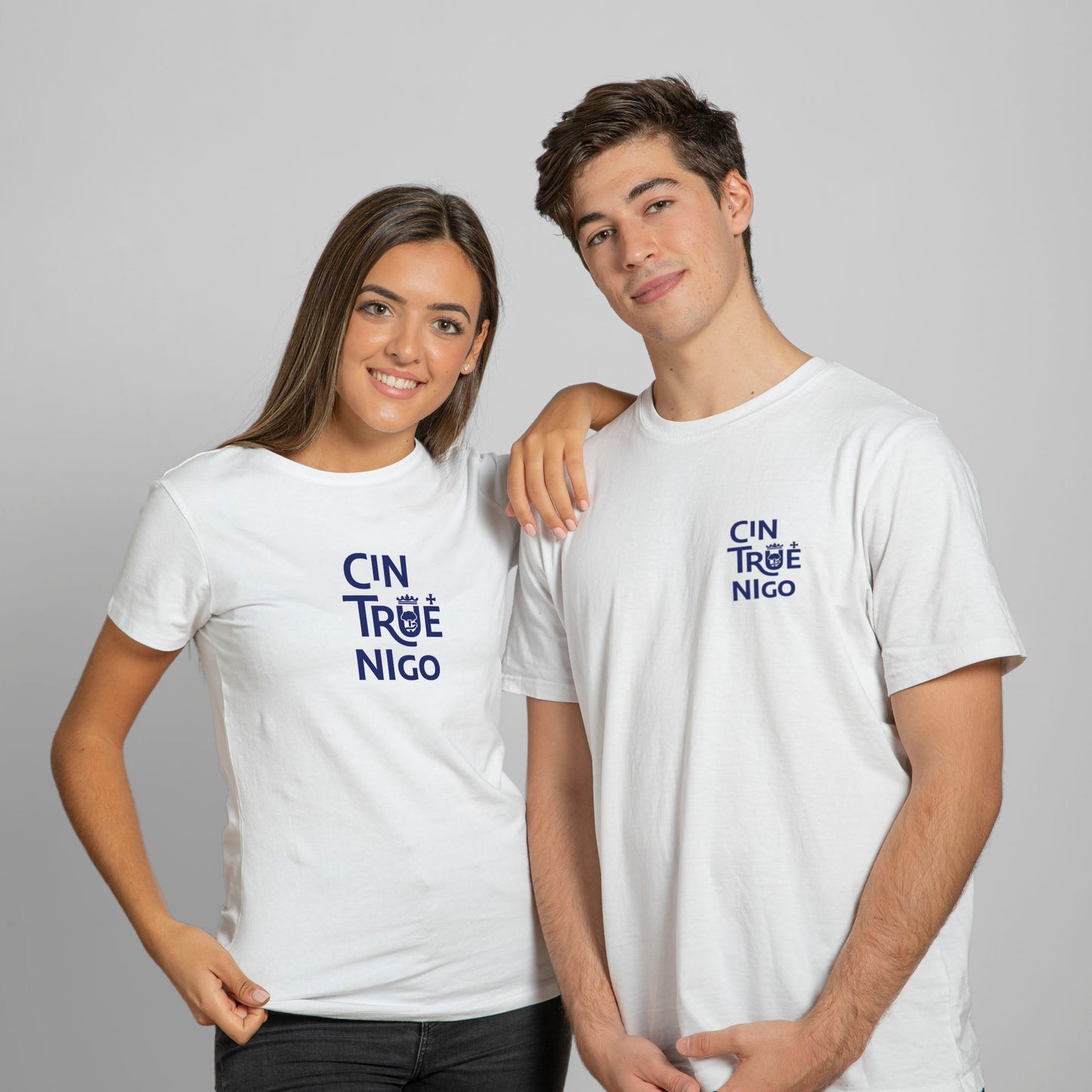 Camiseta Unisex Cintruenigo Gráfica Brocos