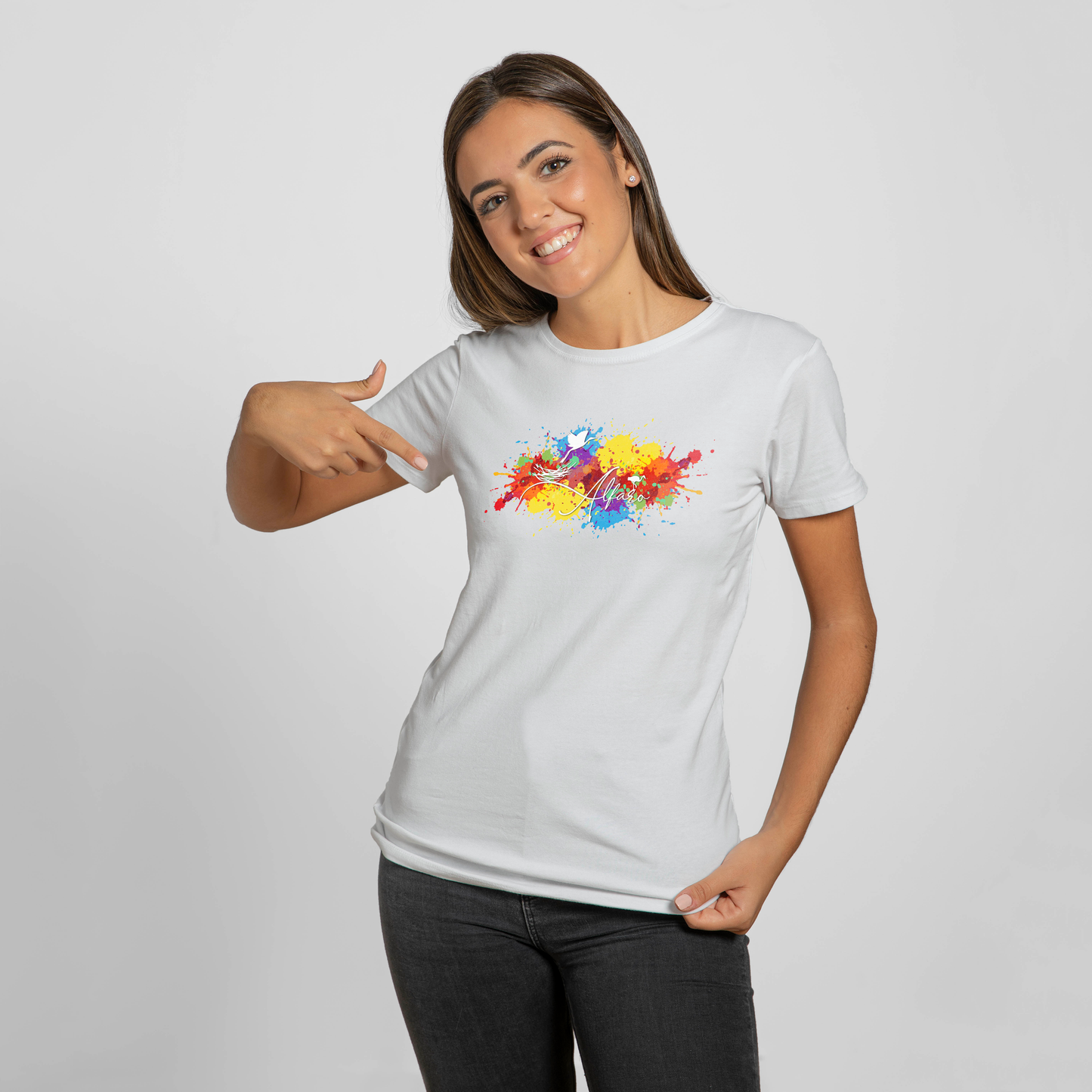 Camiseta mujer Alfaro - Gráfica Brocos Shop