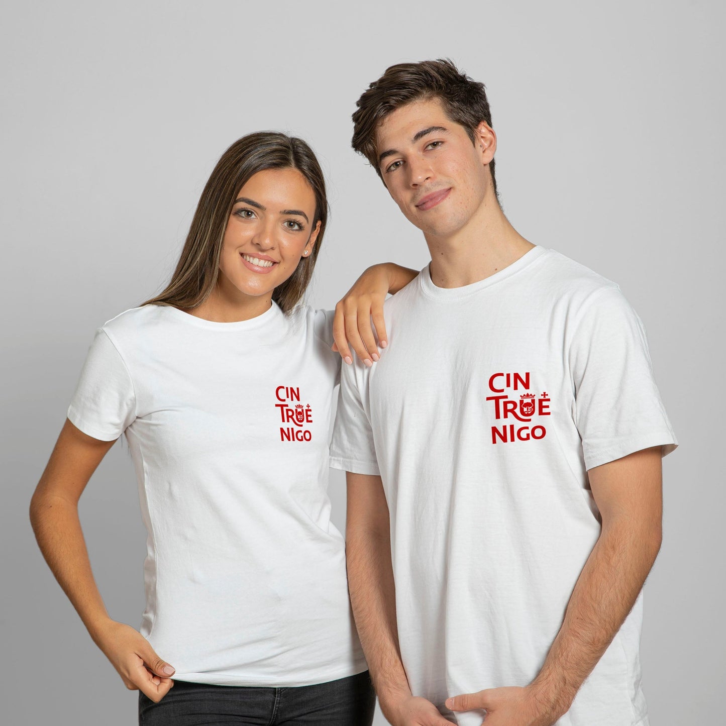 Camiseta Unisex Cintruenigo Gráfica Brocos