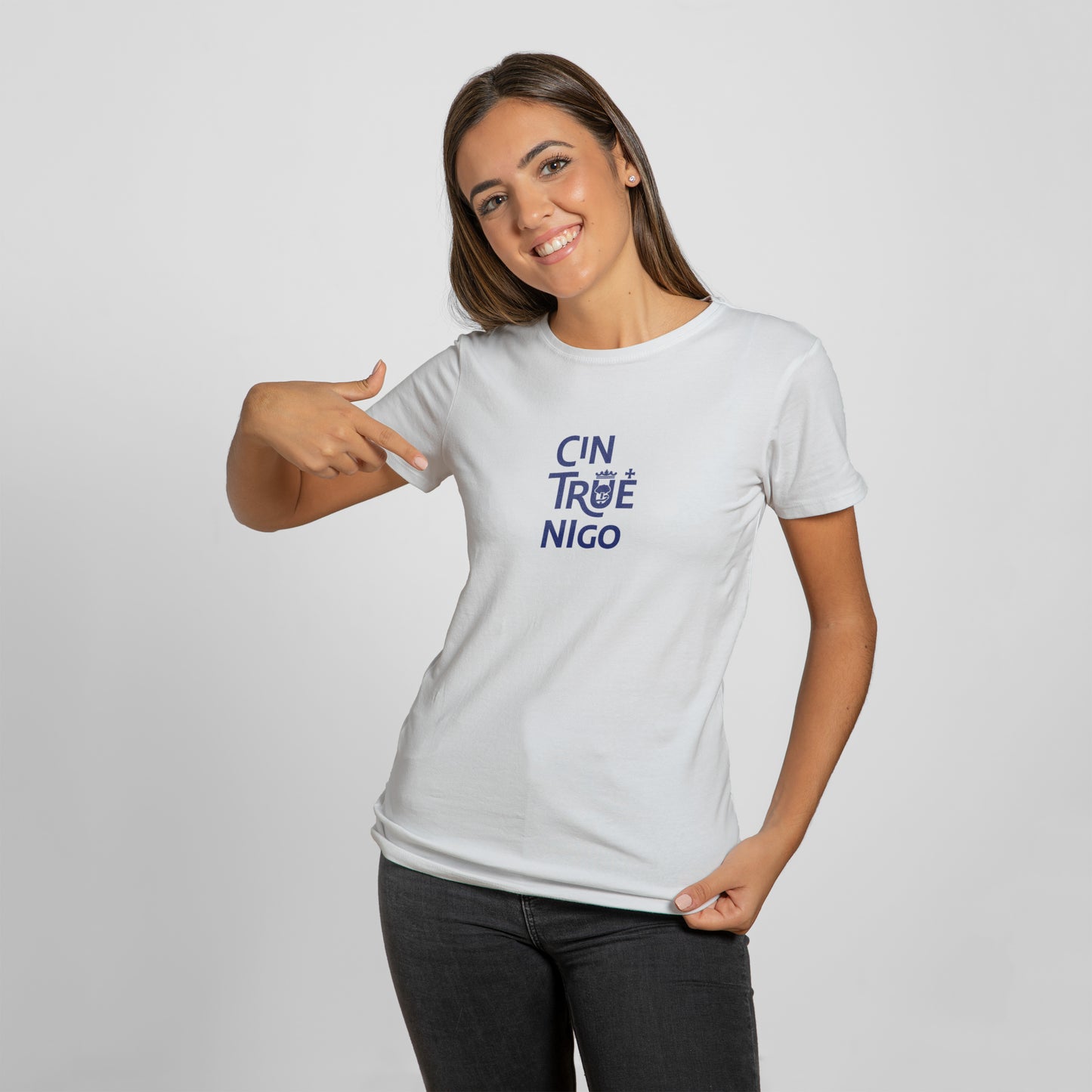 Camiseta Mujer Cintruenigo Gráfica Brocos