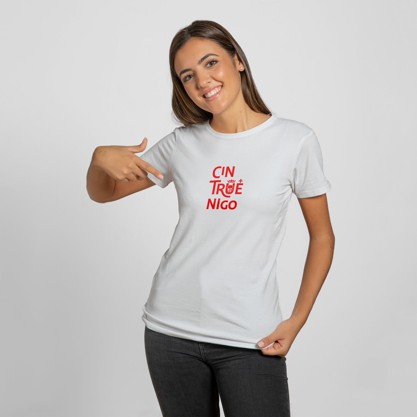 Camiseta Mujer Cintruenigo Gráfica Brocos