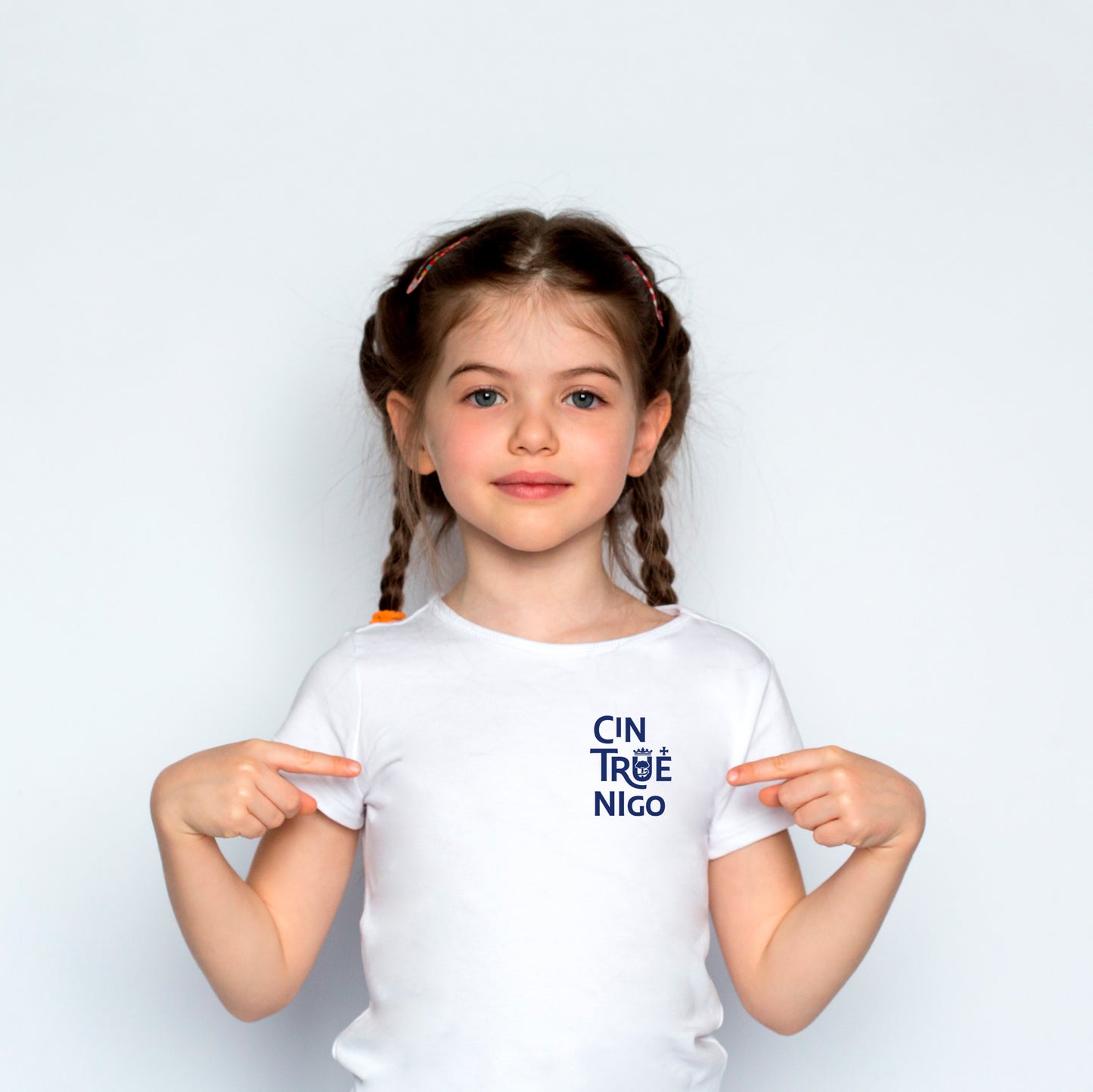 Camiseta Niño/Niña Cintruenigo Gráfica Brocos