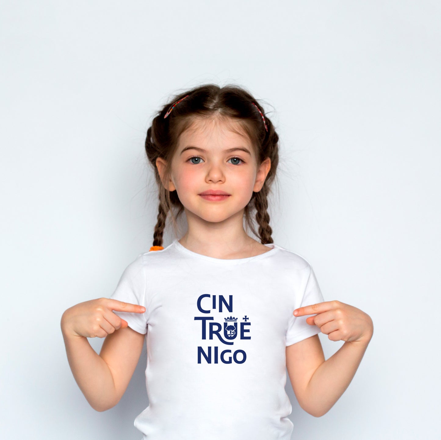 Camiseta Niño/Niña Cintruenigo Gráfica Brocos