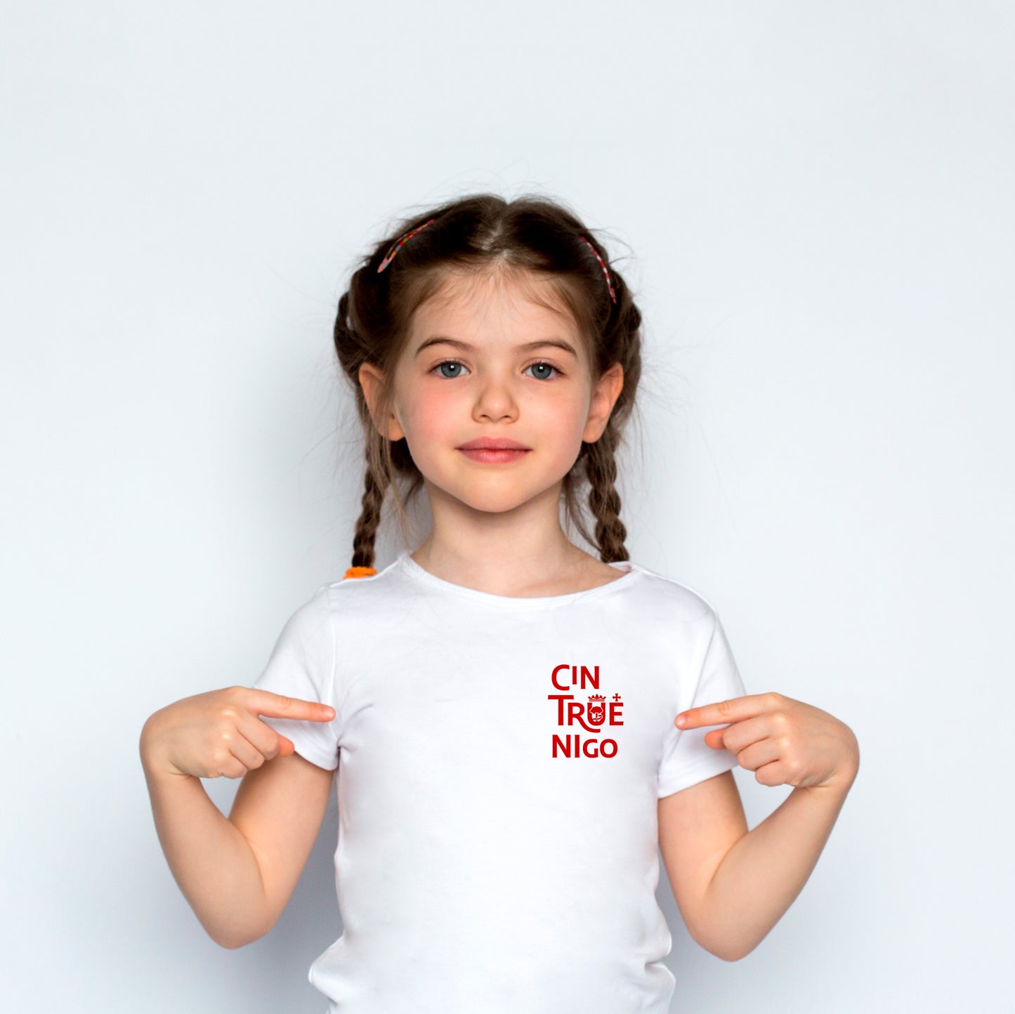 Camiseta Niño/Niña Cintruenigo Gráfica Brocos