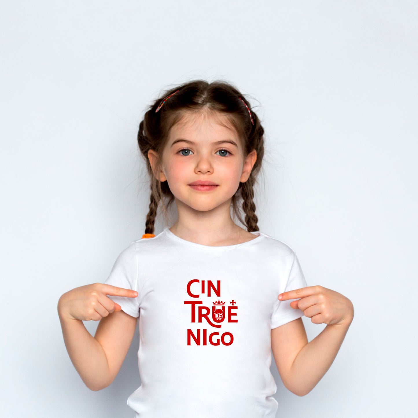 Camiseta Niño/Niña Cintruenigo Gráfica Brocos