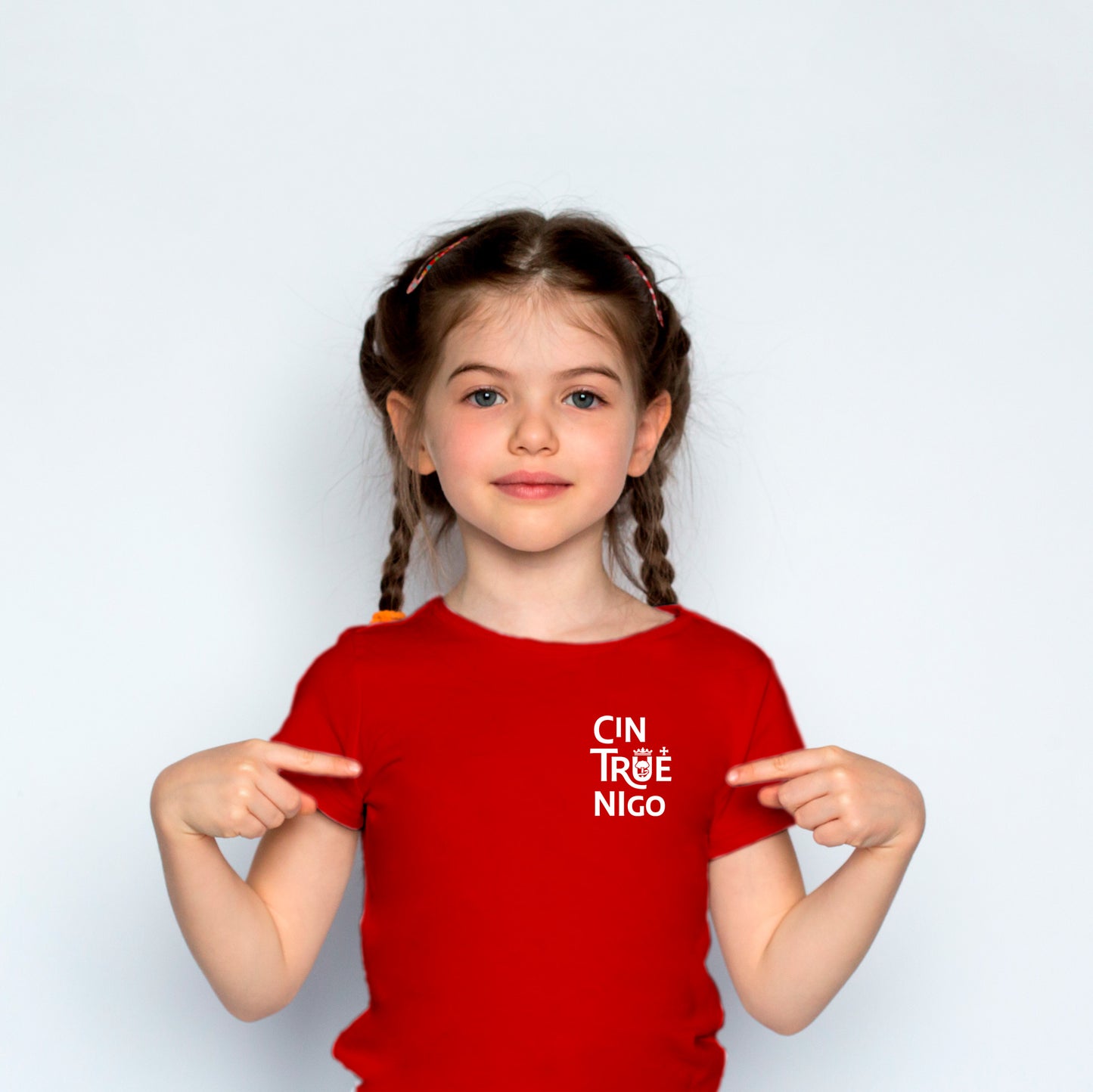 Camiseta Niño/Niña Cintruenigo Gráfica Brocos