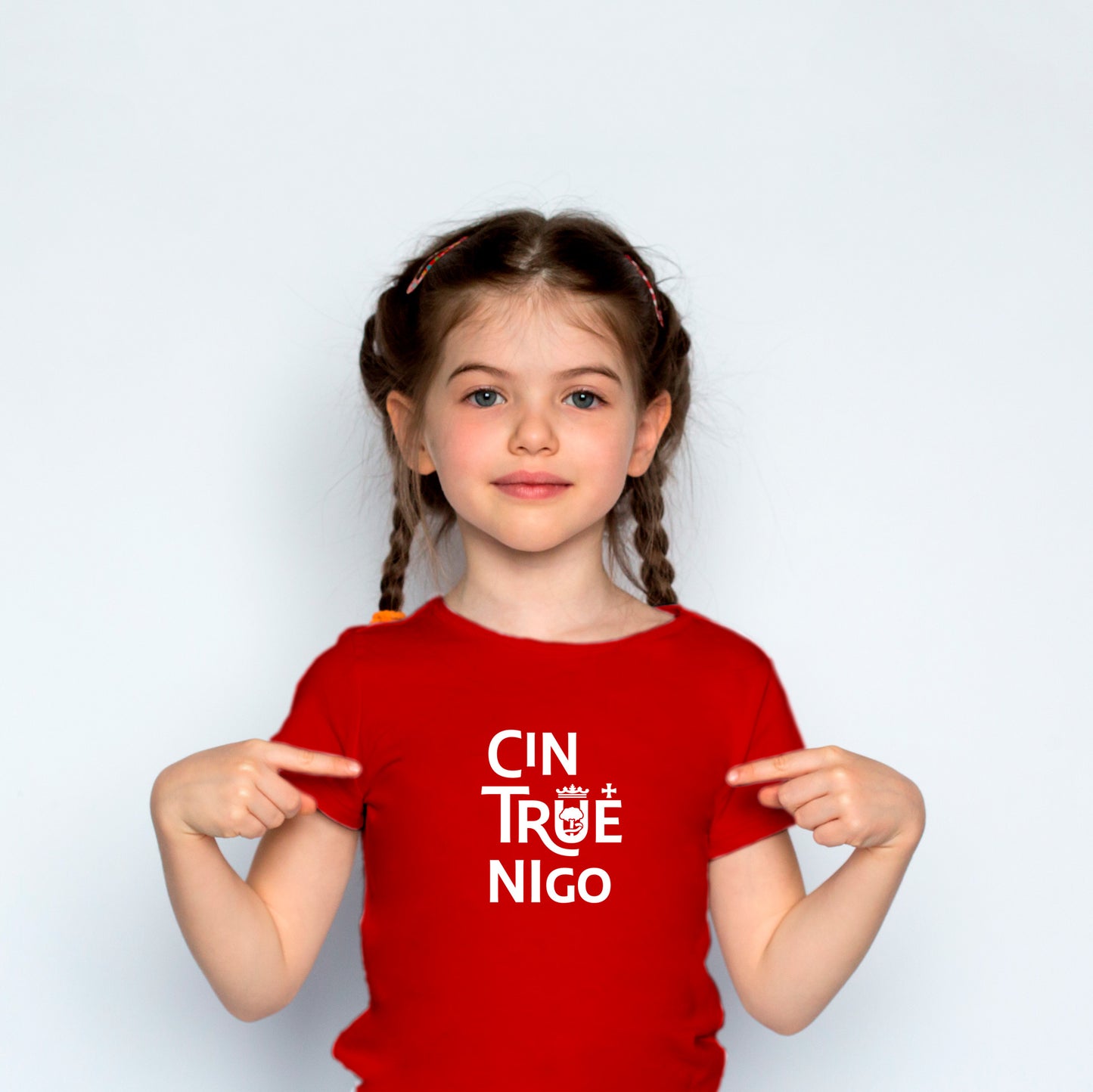 Camiseta Niño/Niña Cintruenigo Gráfica Brocos