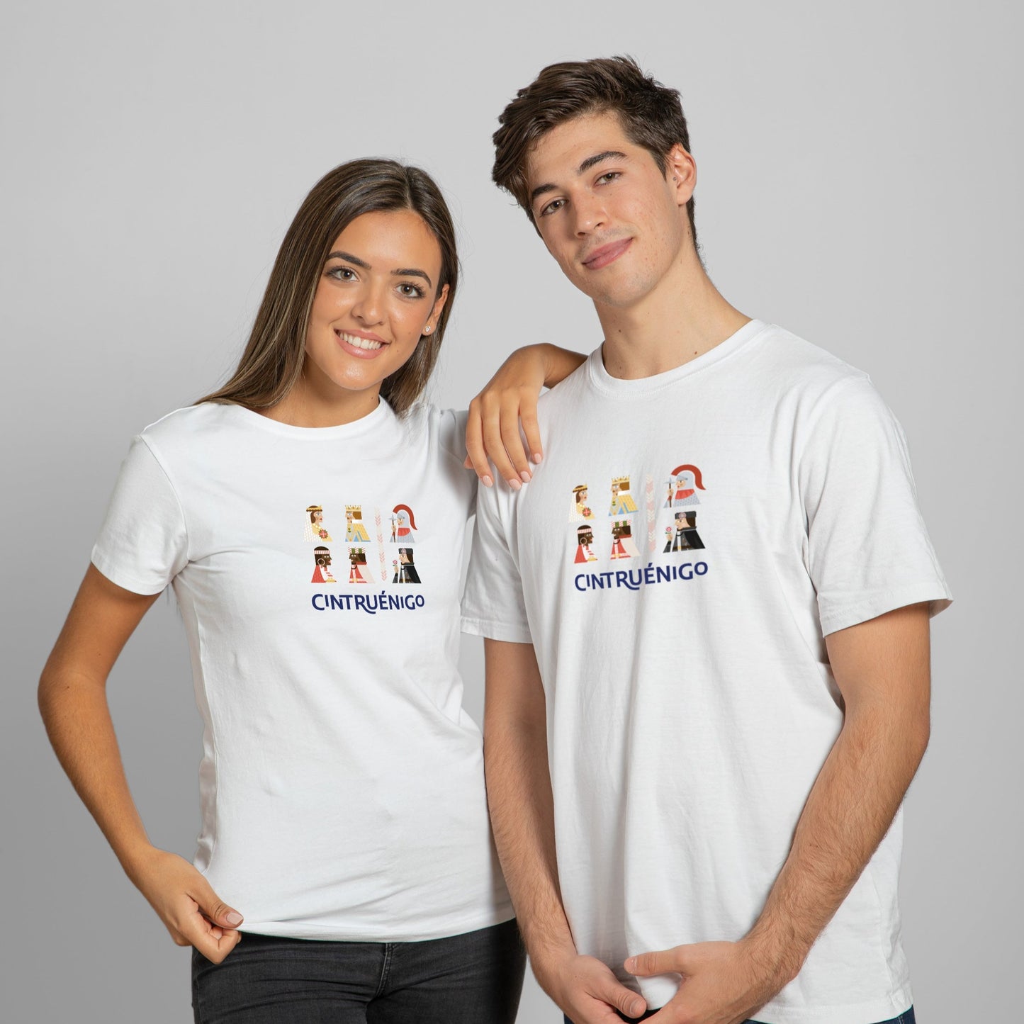 Camiseta Unisex Cintruénigo cultural Gráfica Brocos