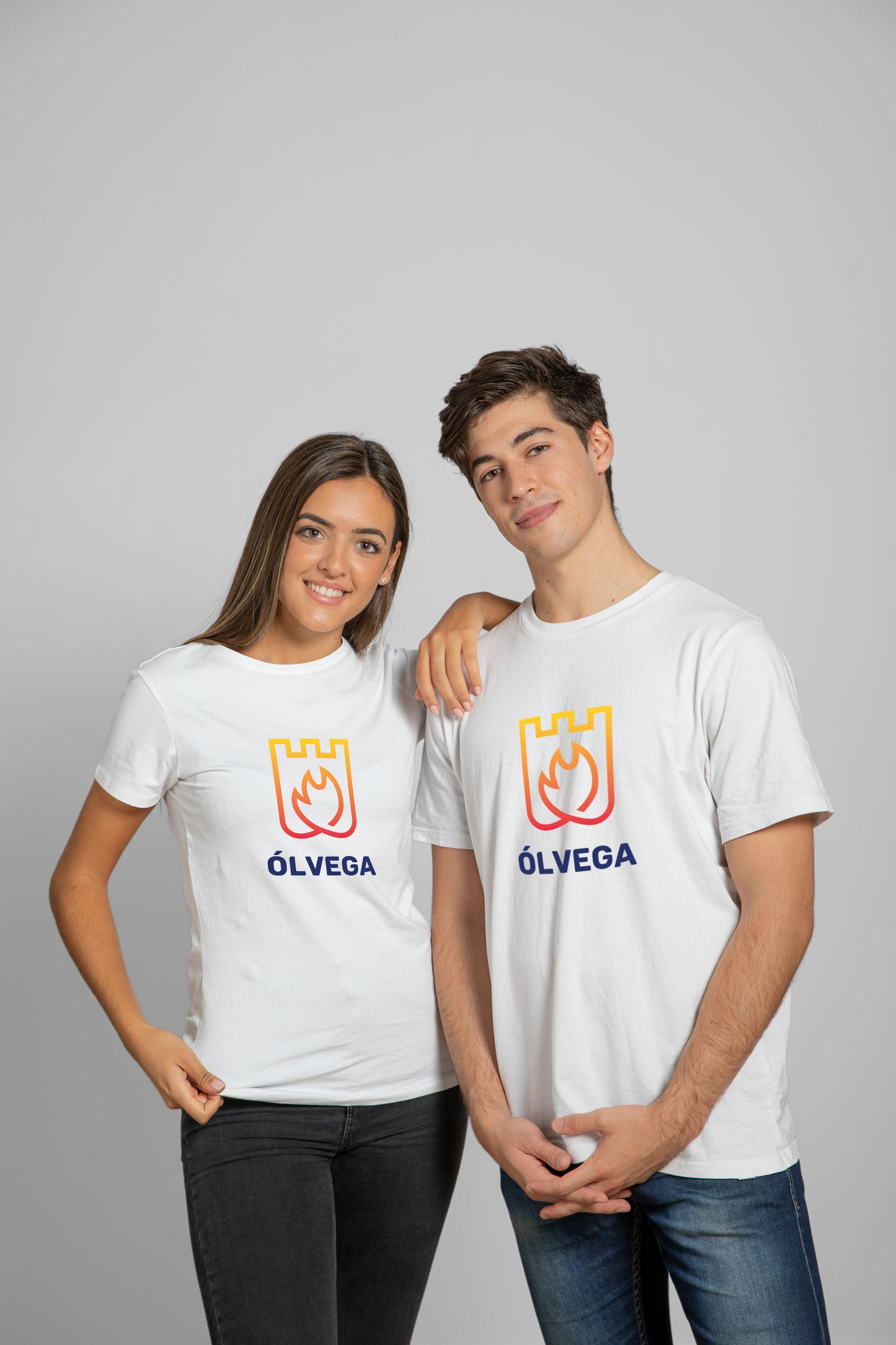 Camiseta Unisex Ólvega Gráfica Brocos