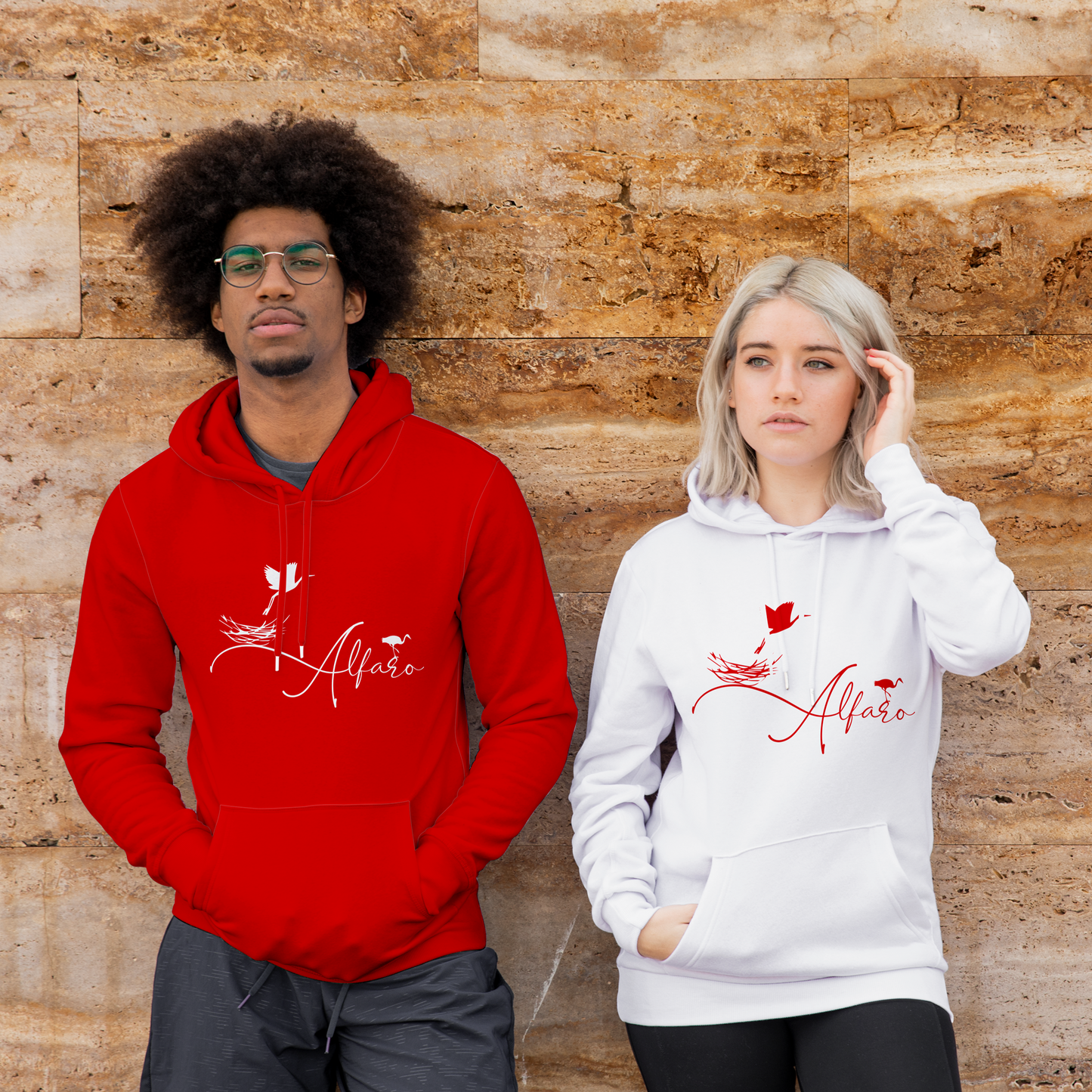 Hoodie Unisex Alfaro - Gráfica Brocos Shop