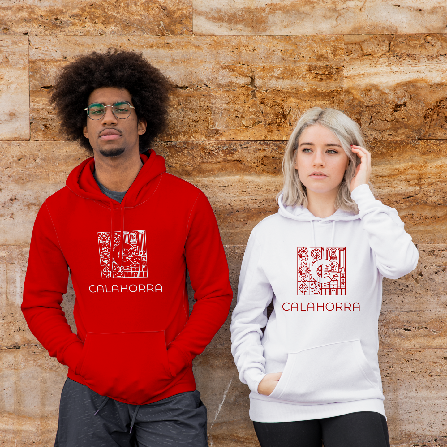 Hoodie Unisex Calahorra - Gráfica Brocos Shop