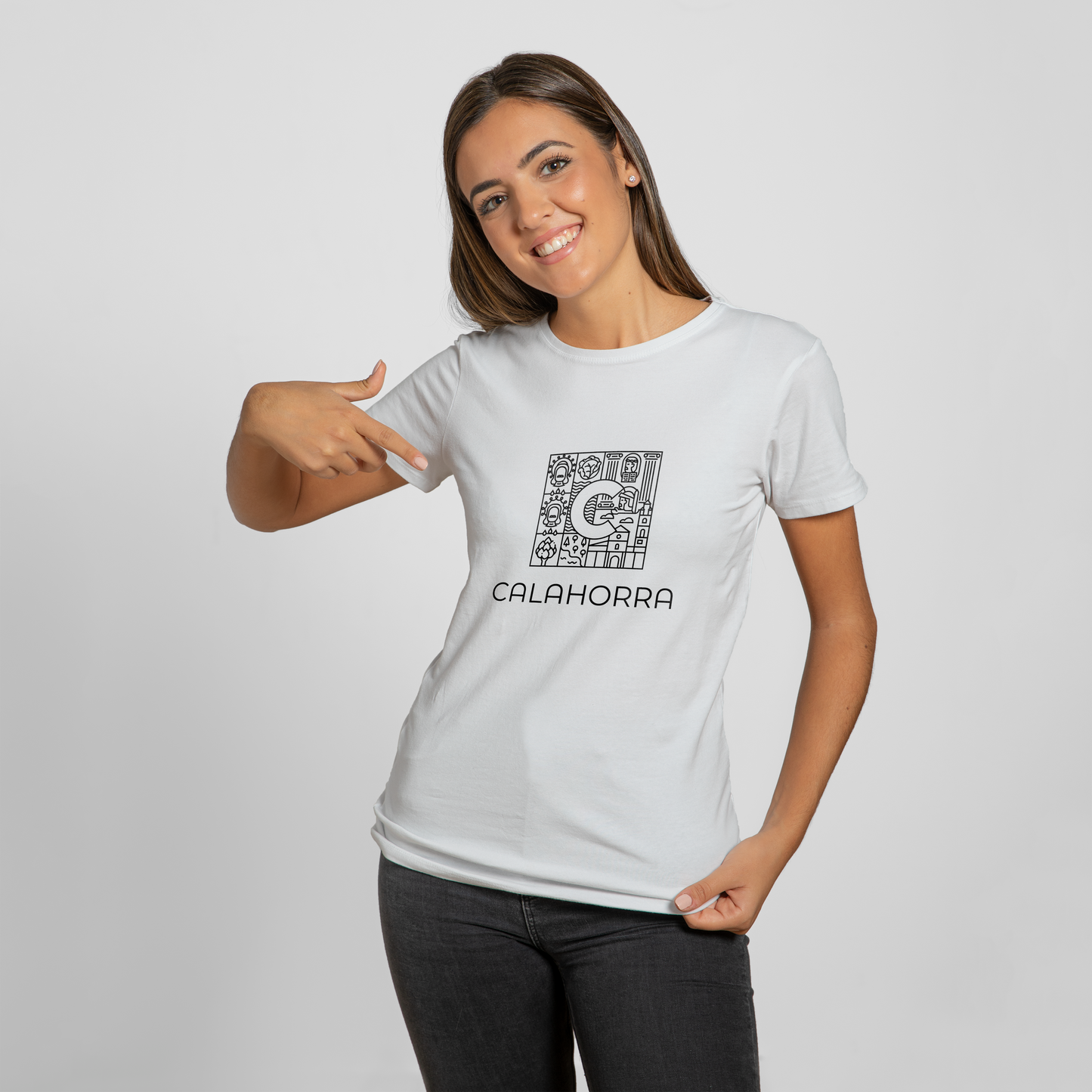 Camiseta mujer Calahorra - Gráfica Brocos Shop