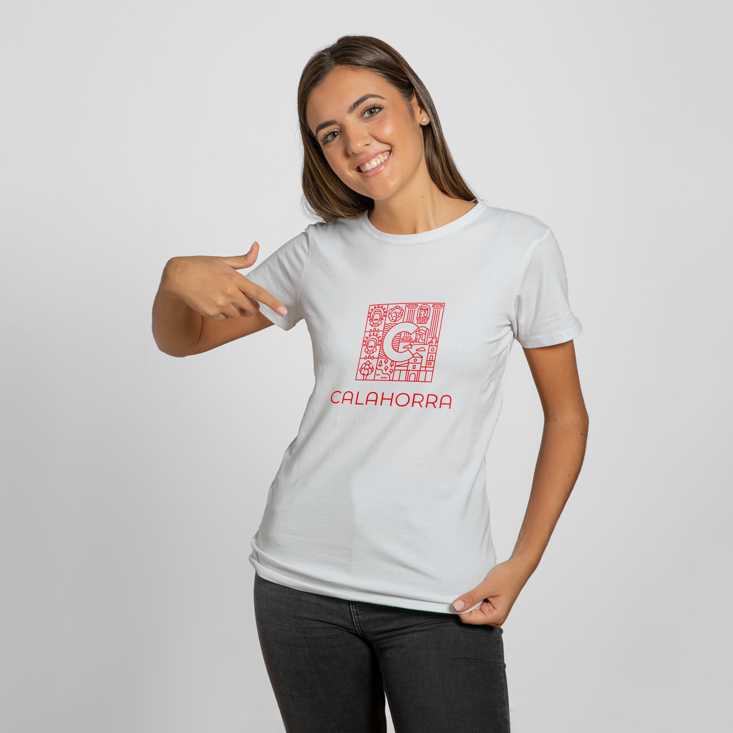 Camiseta mujer Calahorra - Gráfica Brocos Shop