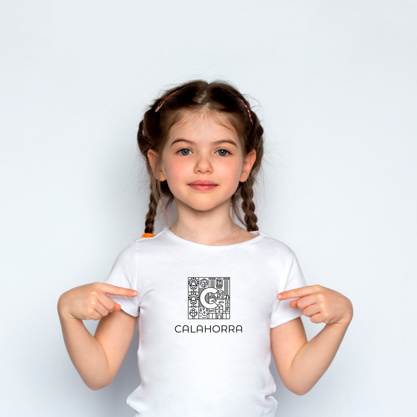 Camiseta niño/niña Calahorra - Gráfica Brocos Shop