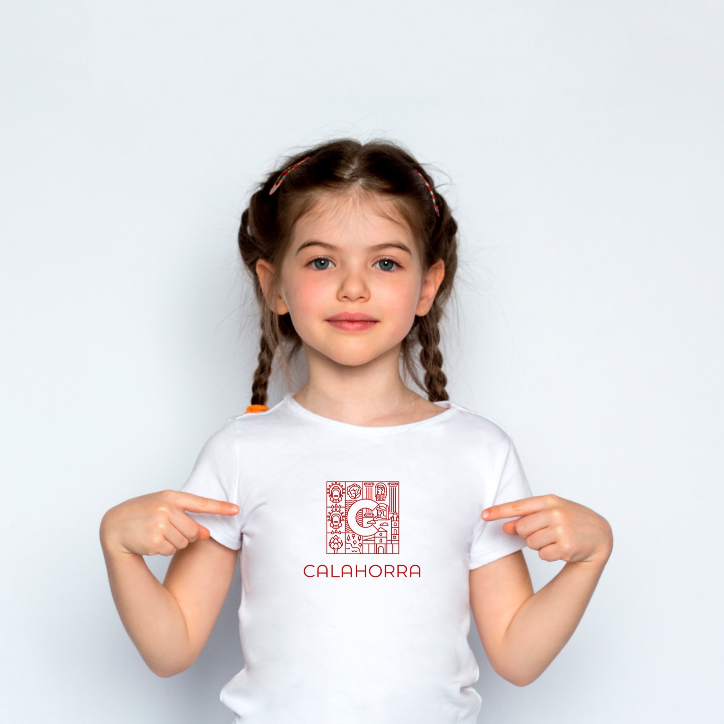 Camiseta niño/niña Calahorra - Gráfica Brocos Shop