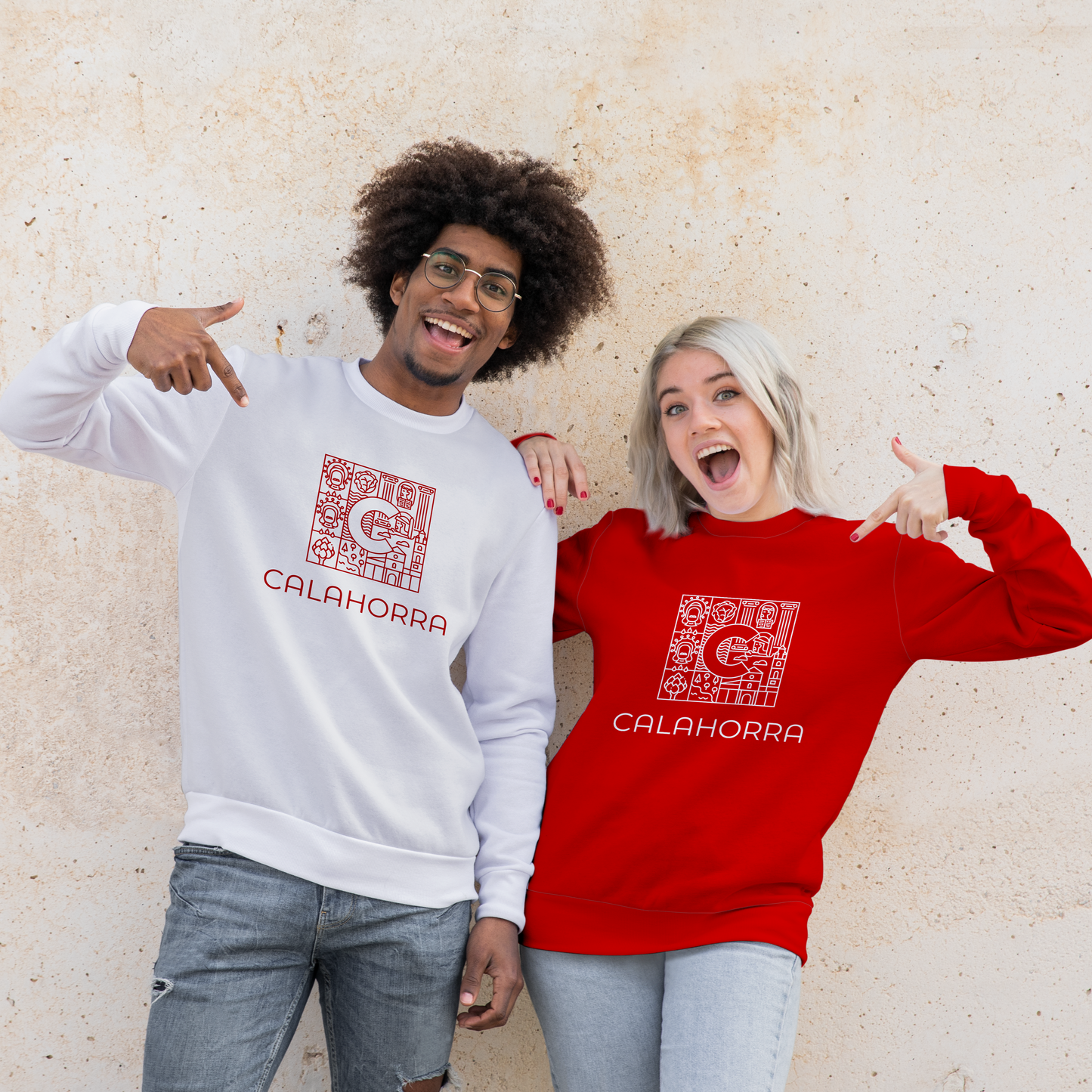 Sudadera Unisex Calahorra - Gráfica Brocos Shop