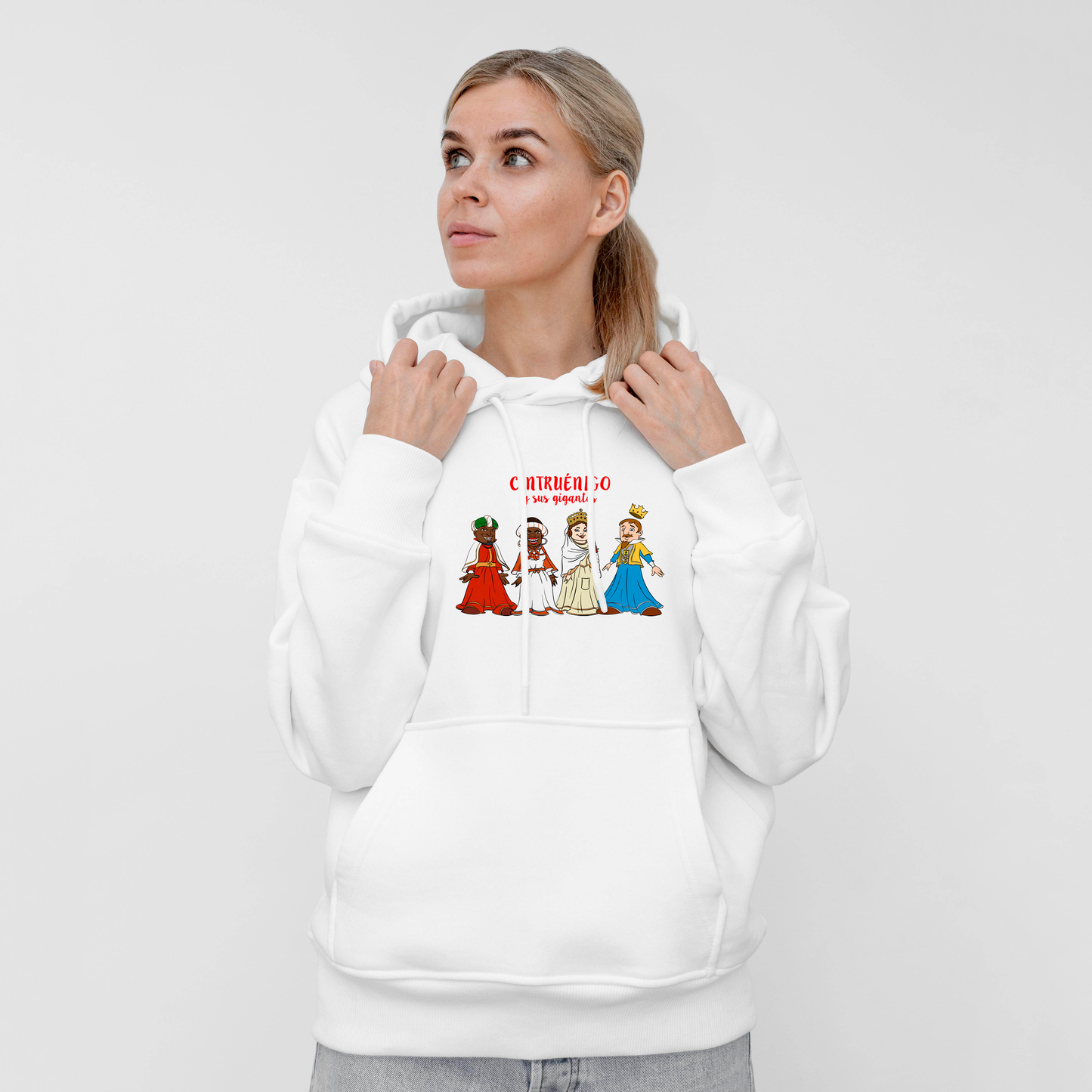 Hoodie Gigantes Cintruénigo - Gráfica Brocos Shop