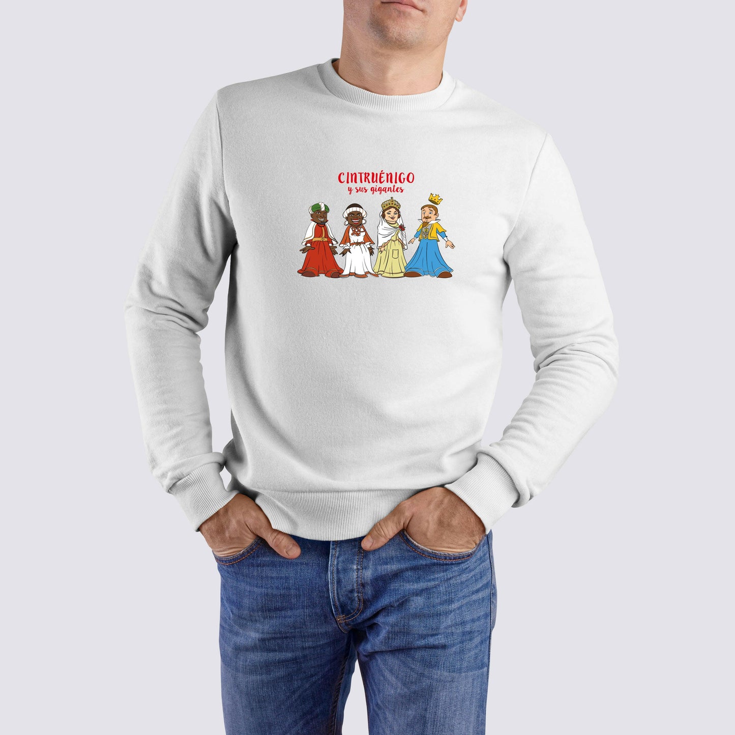 Sudadera Gigantes Cintruénigo - Gráfica Brocos Shop