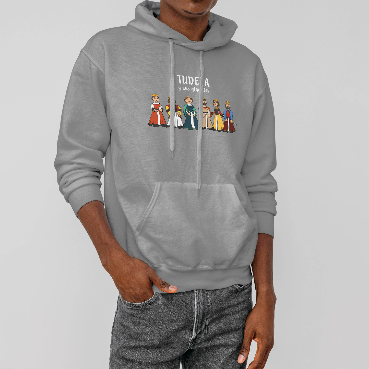 Hoodie Gigantes Tudela - Gráfica Brocos Shop