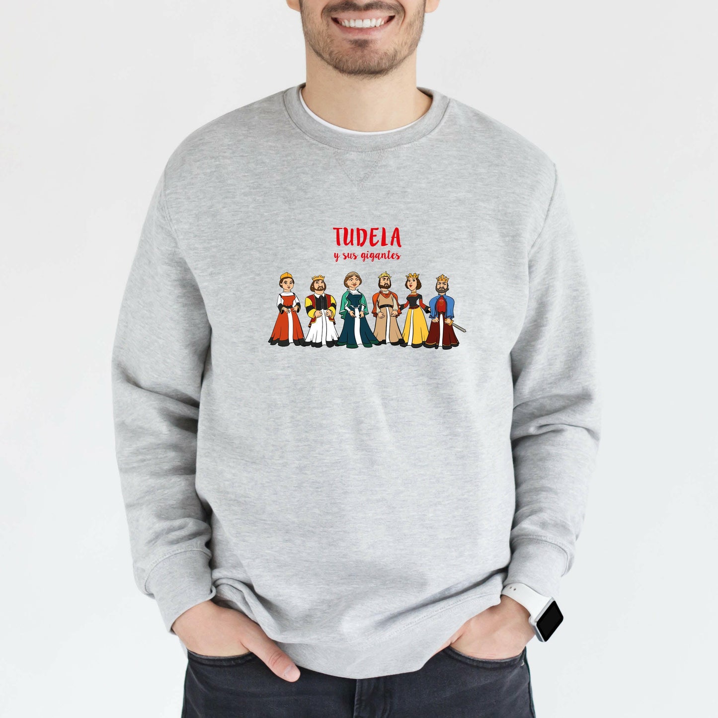 Sudadera Gigantes Tudela - Gráfica Brocos Shop