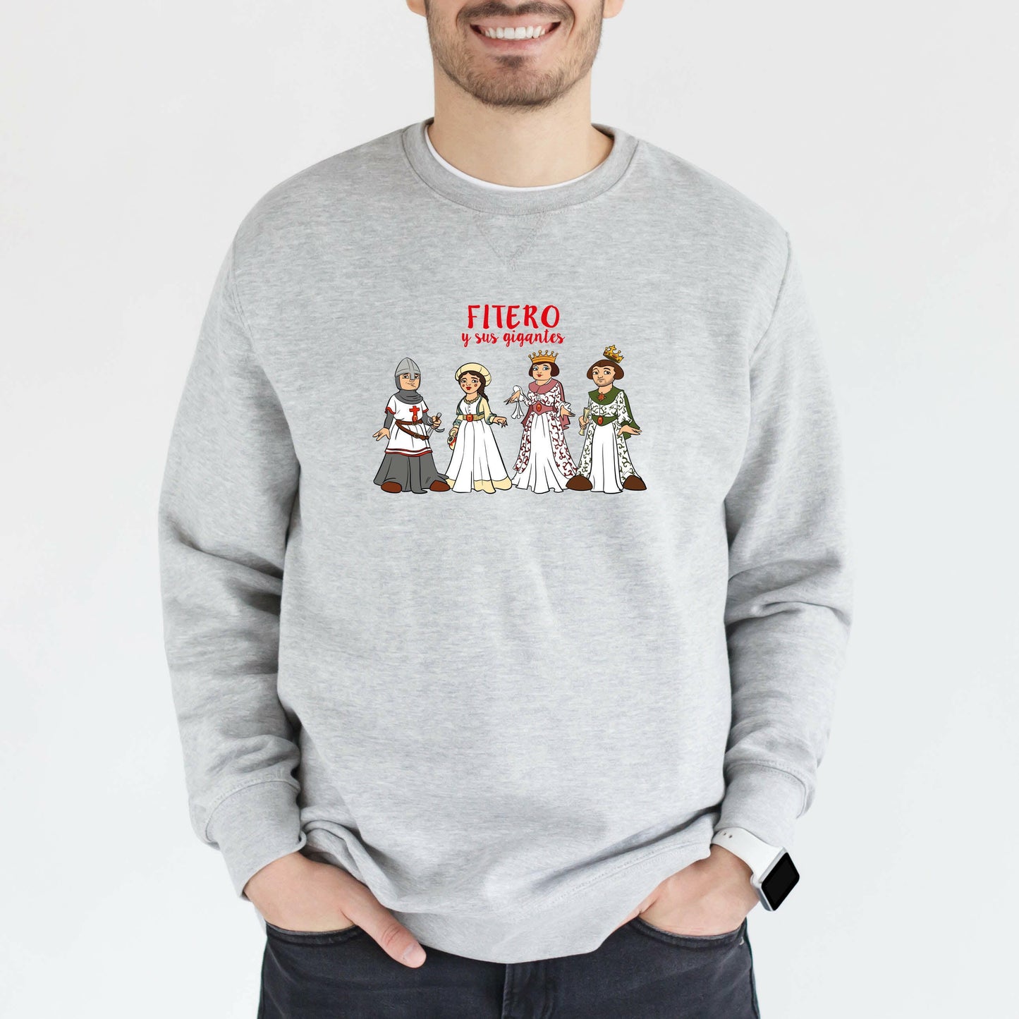 Sudadera Gigantes Fitero - Gráfica Brocos Shop