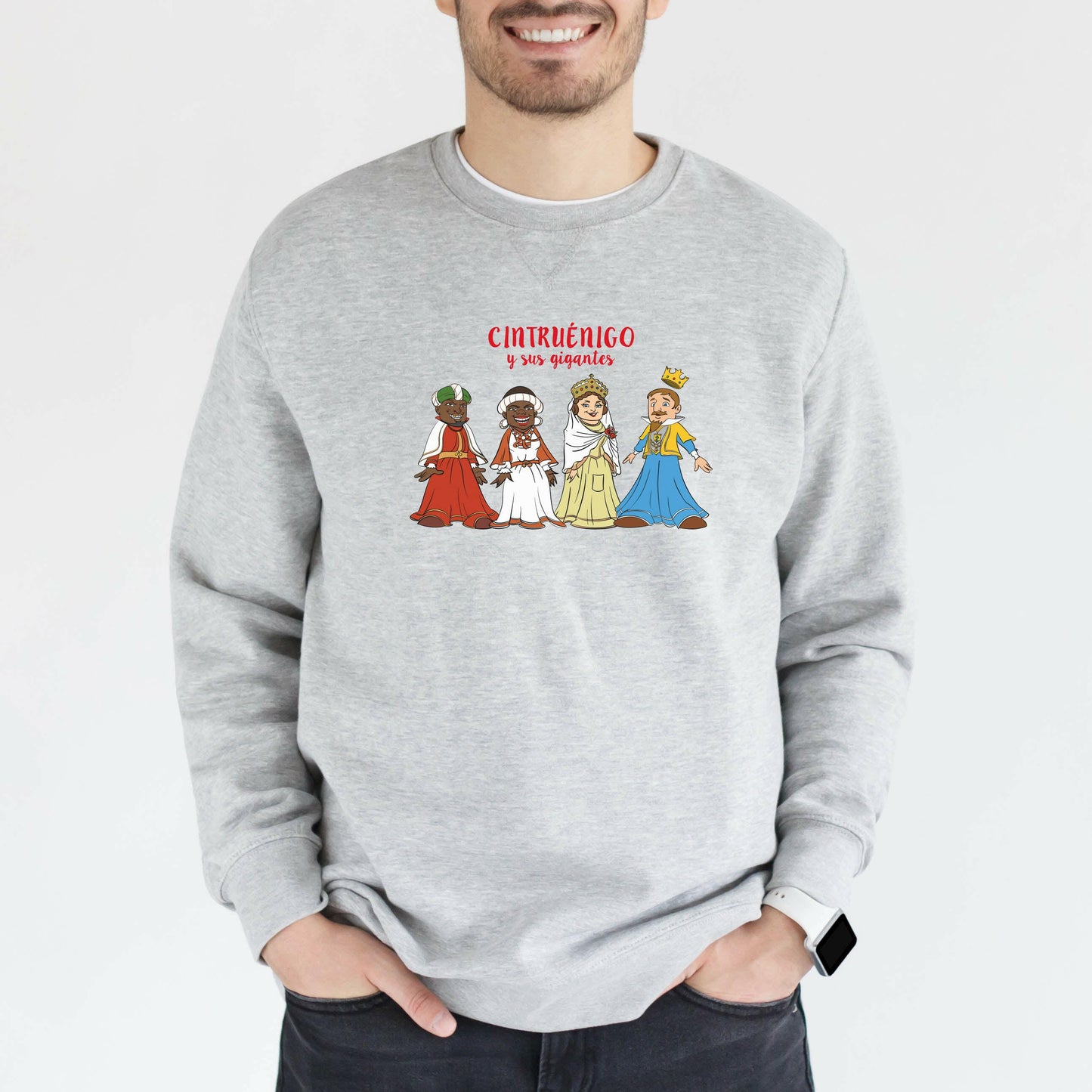 Sudadera Gigantes Cintruénigo - Gráfica Brocos Shop