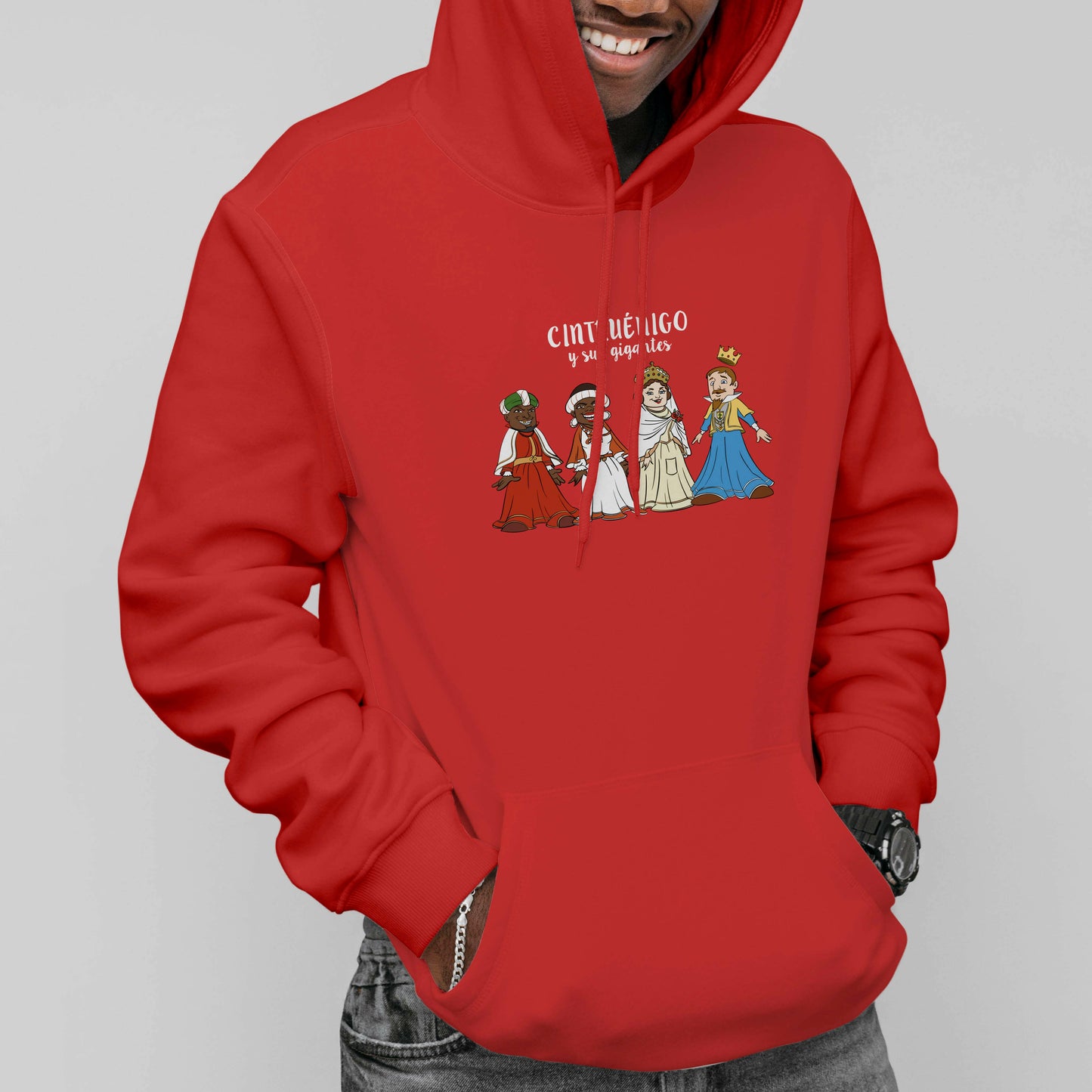 Hoodie Gigantes Cintruénigo - Gráfica Brocos Shop